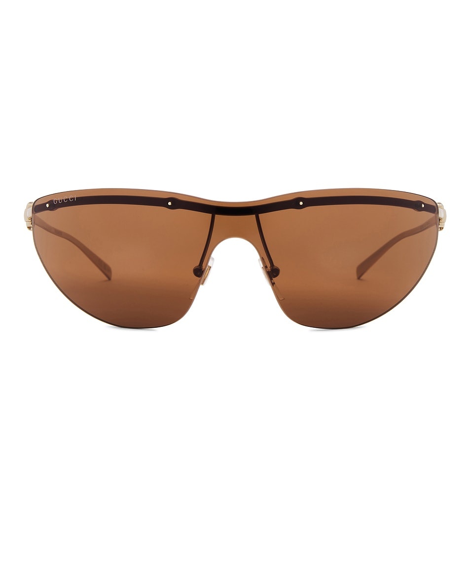 Horsebit Top Bar Sunglasses - 1