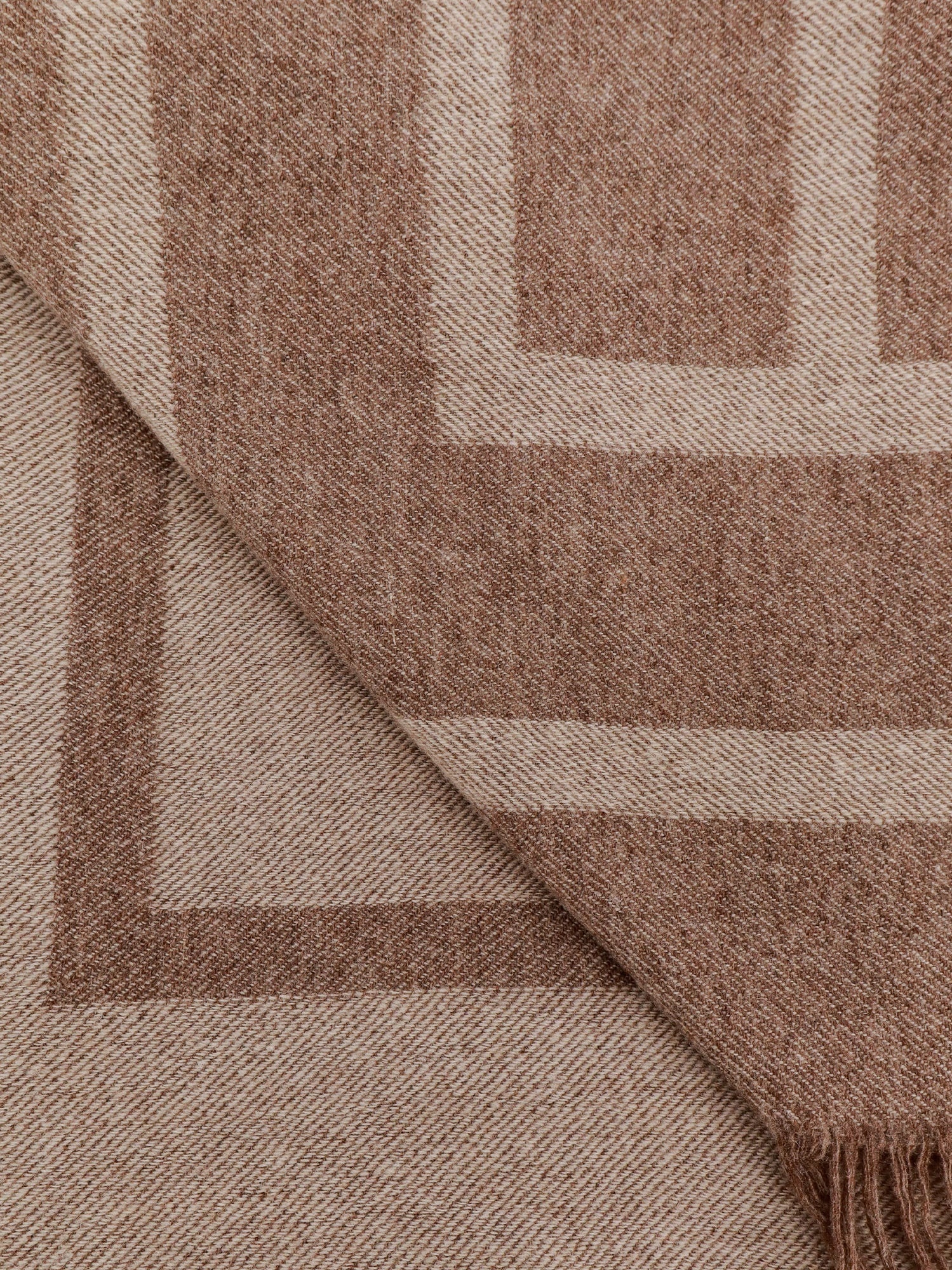 Toteme Monogram Virgin Wool And Cashmere Scarf - 3