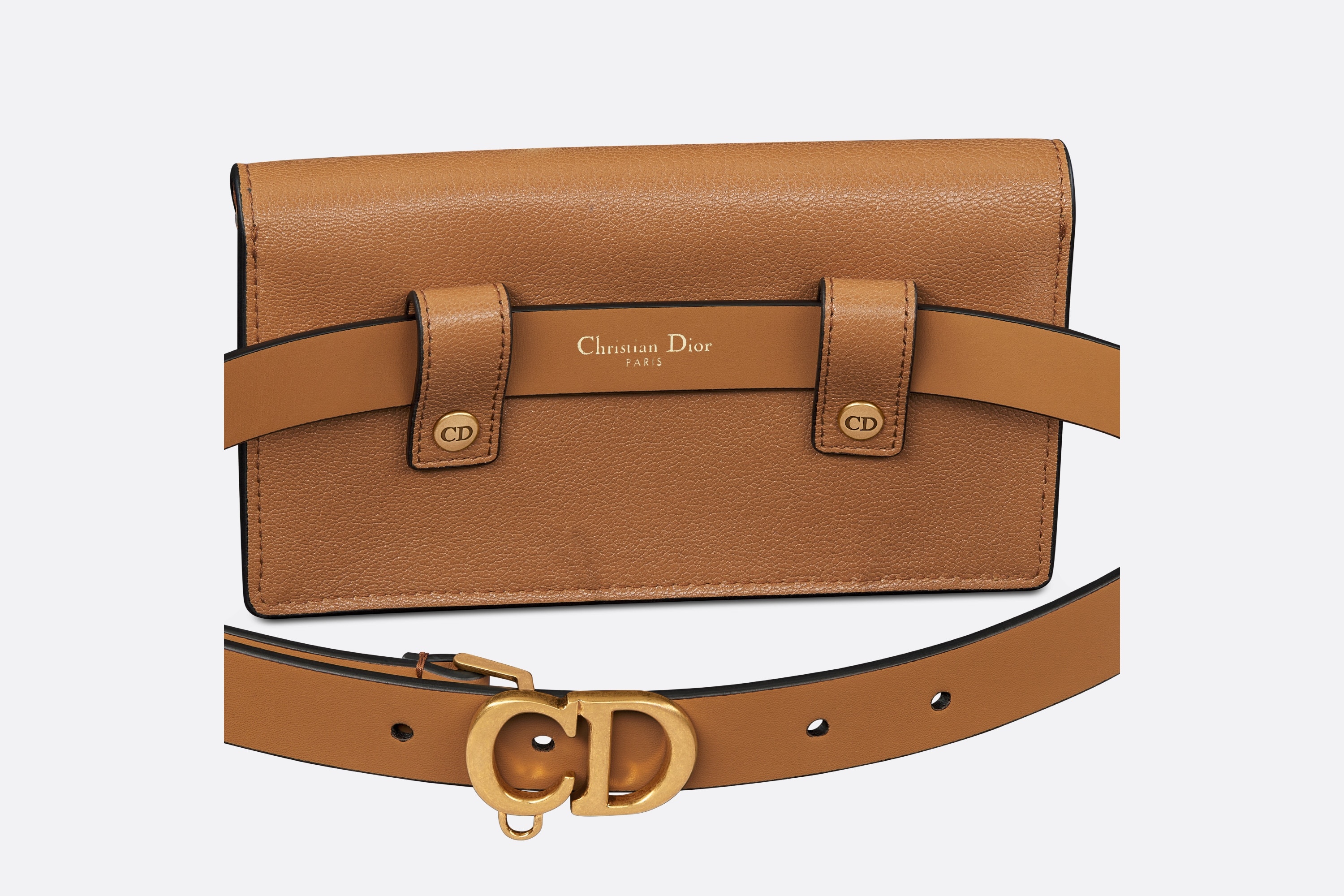 Saddle Removable Pouch Belt - 8