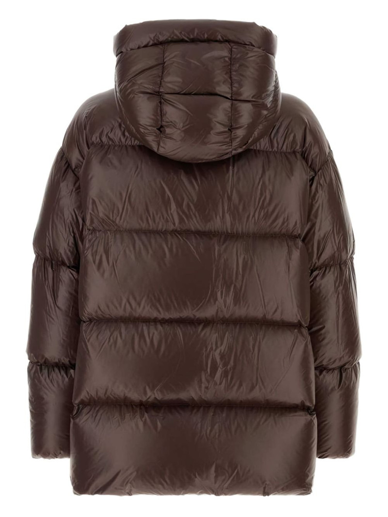 Jil Sander hooded down jacket outlook