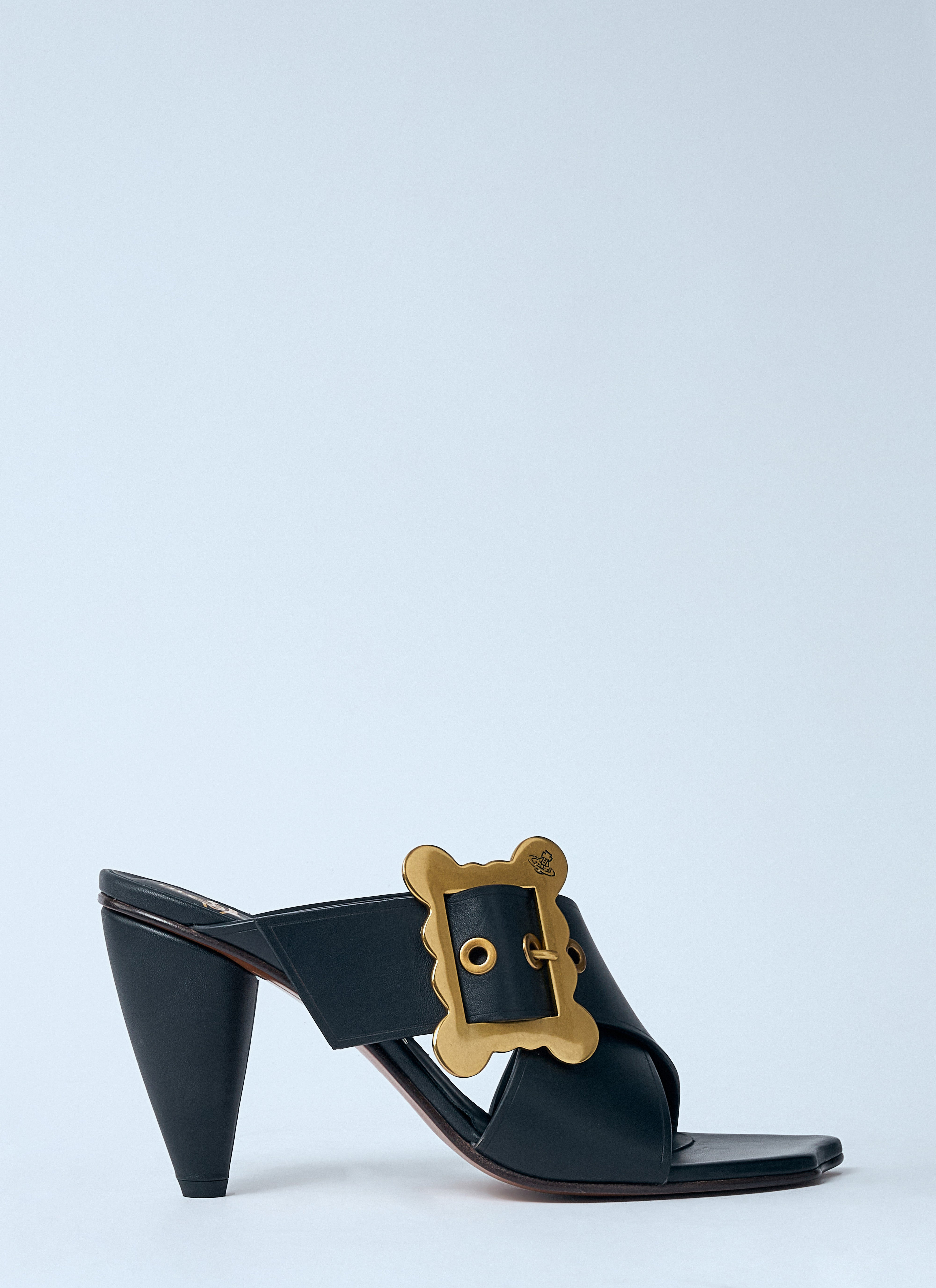 Vivienne Westwood Women Belt Mule Heels - 7