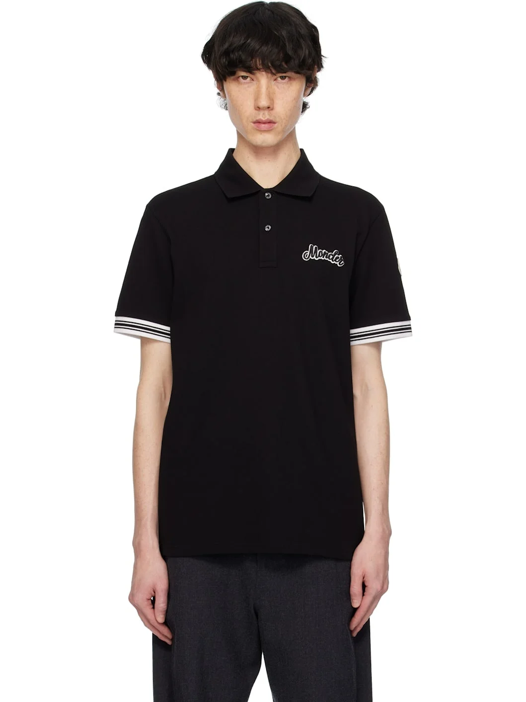 Black Archivio SS Polo - 1