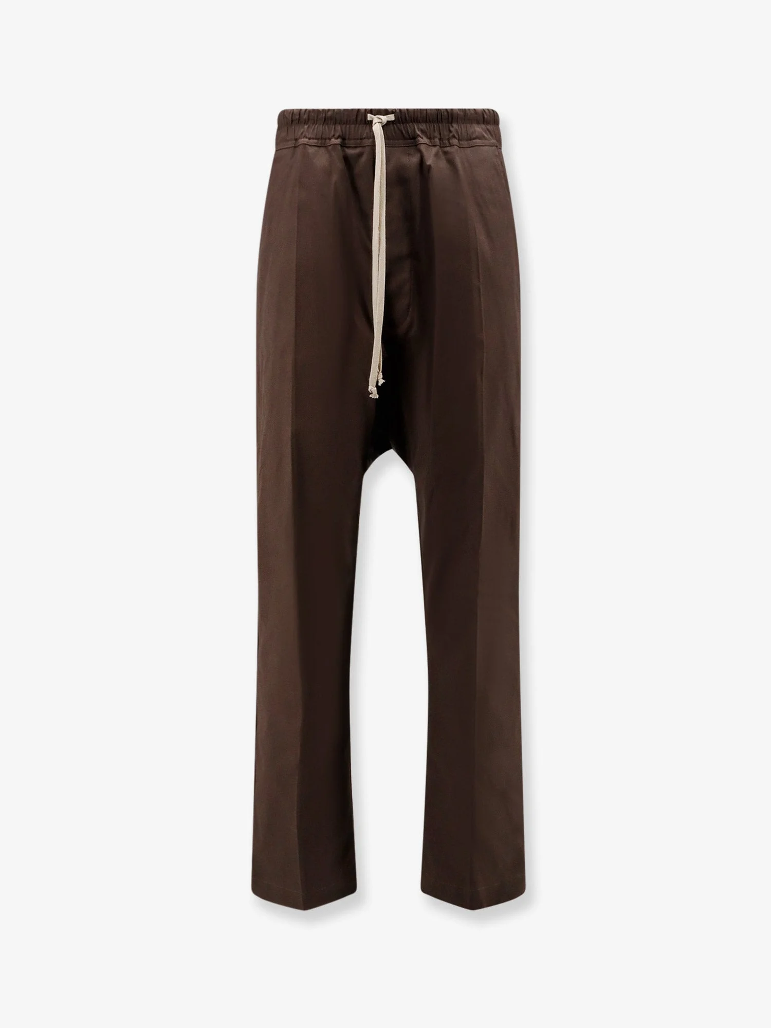 Rick Owens Stretch Cotton Trousers - 1