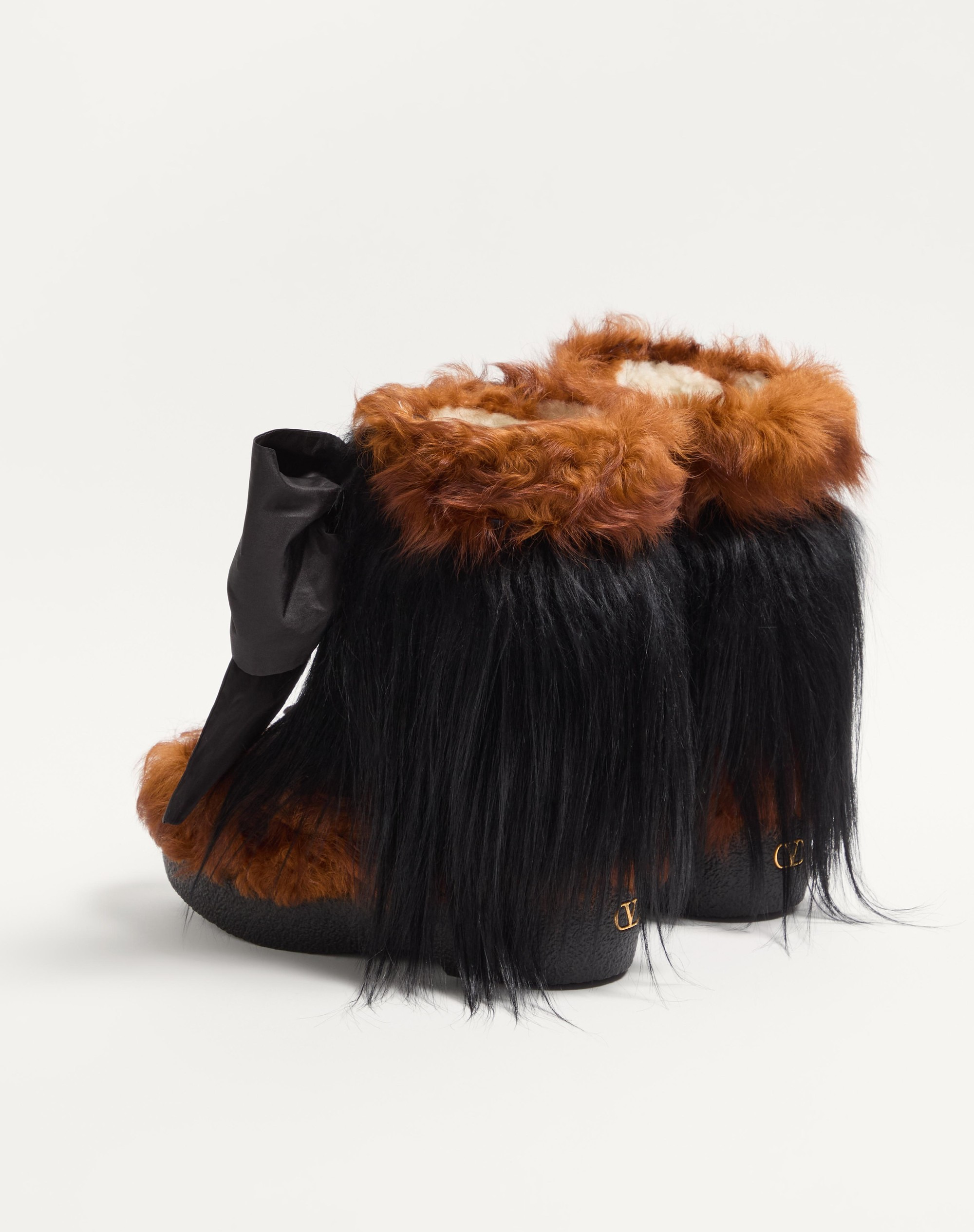 SNOWISH FUR ANKLE BOOT - 5