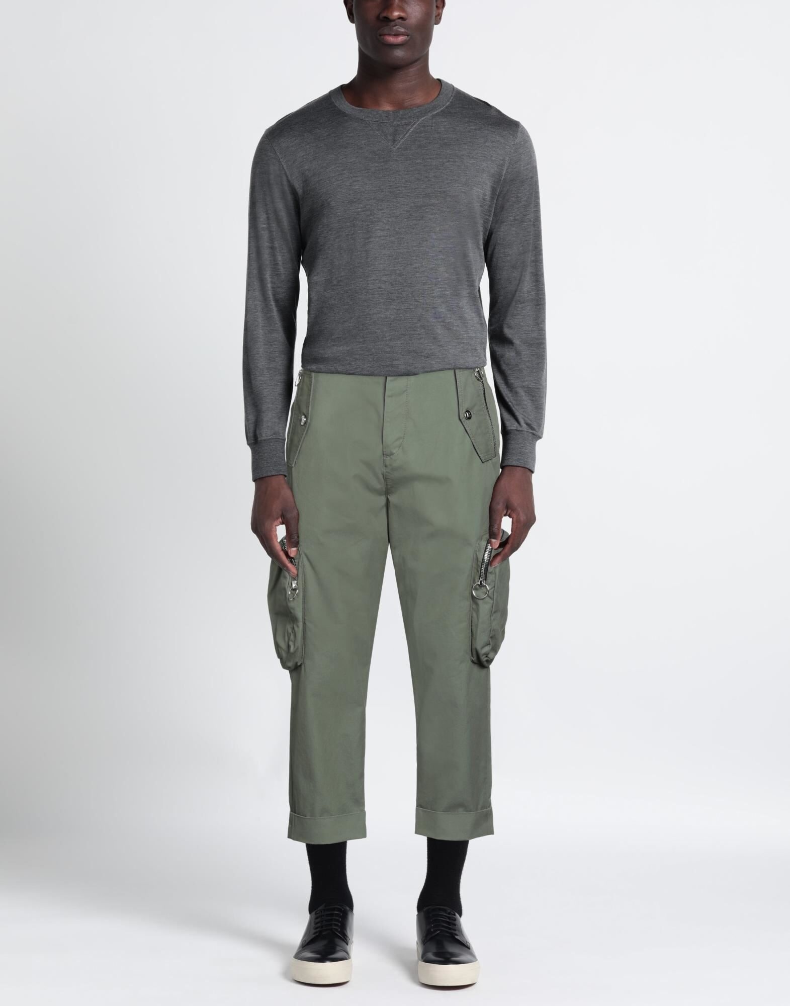 Military green Men's Cargo - 2