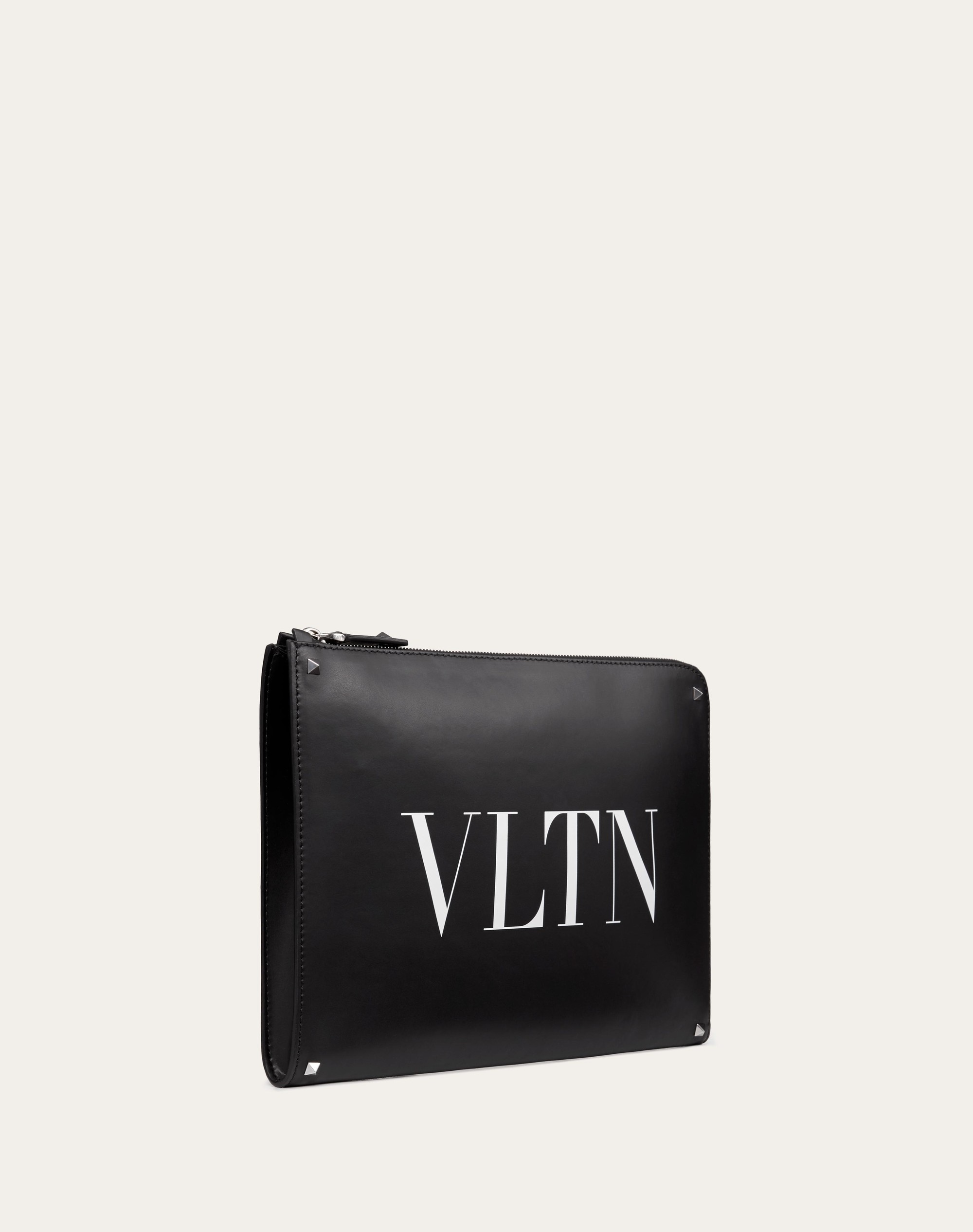 VLTN LEATHER DOCUMENT CASE - 2