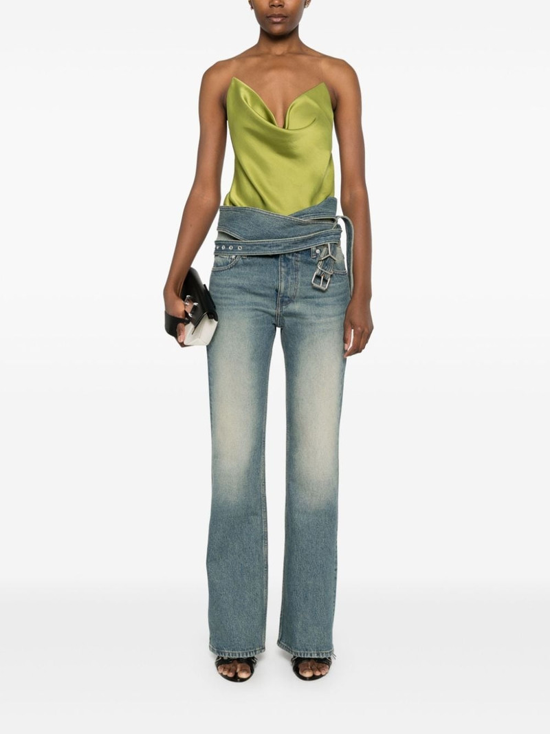 Y/Project wrap belt jeans outlook