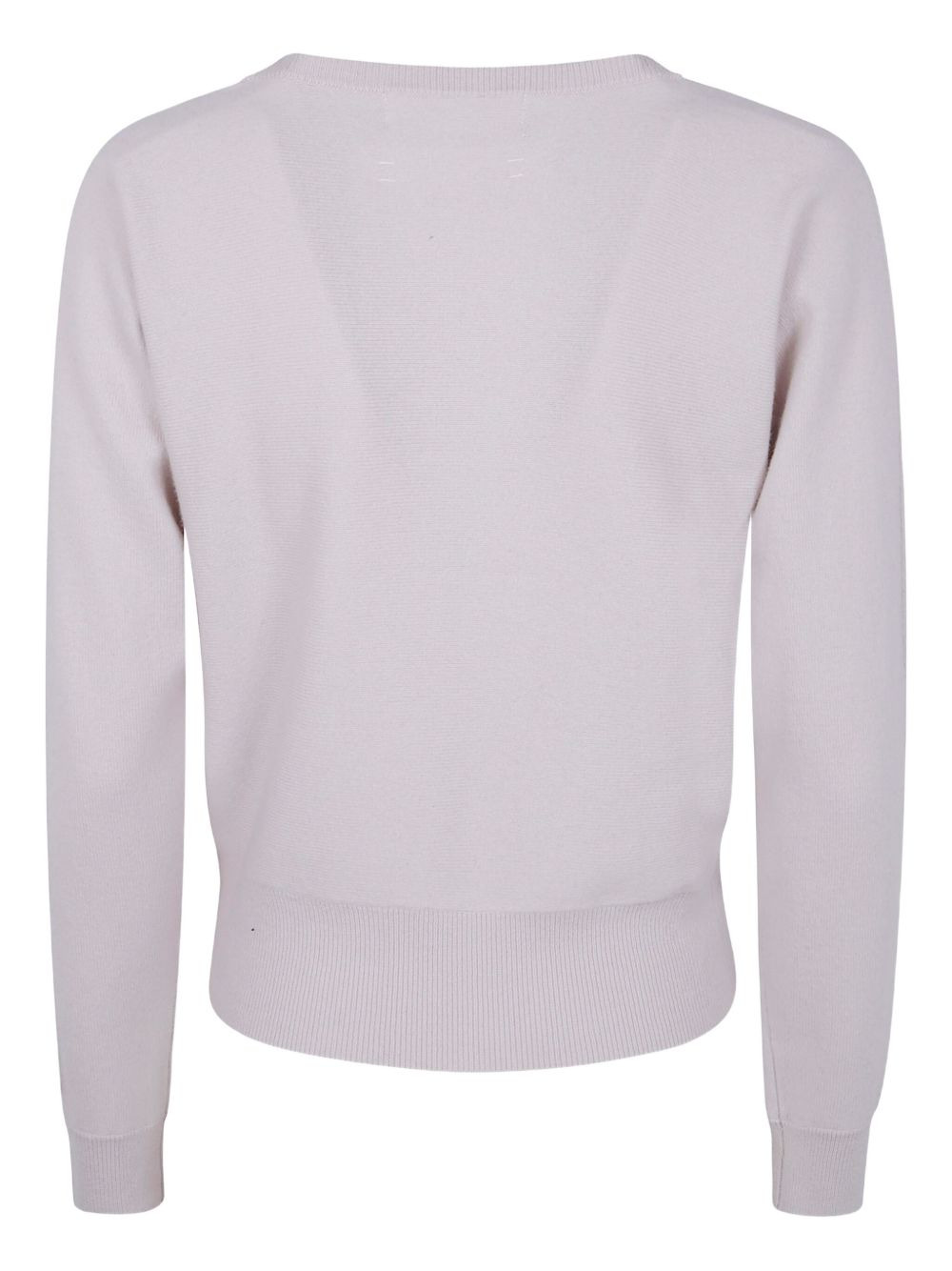 crew-neck cashmere sweater - 2