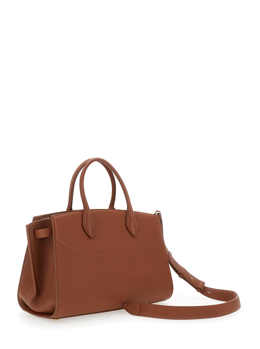 Ferragamo Women St Soft L Nw
Top Handle
Measurement
36,0X16,5X24,0 - 3
