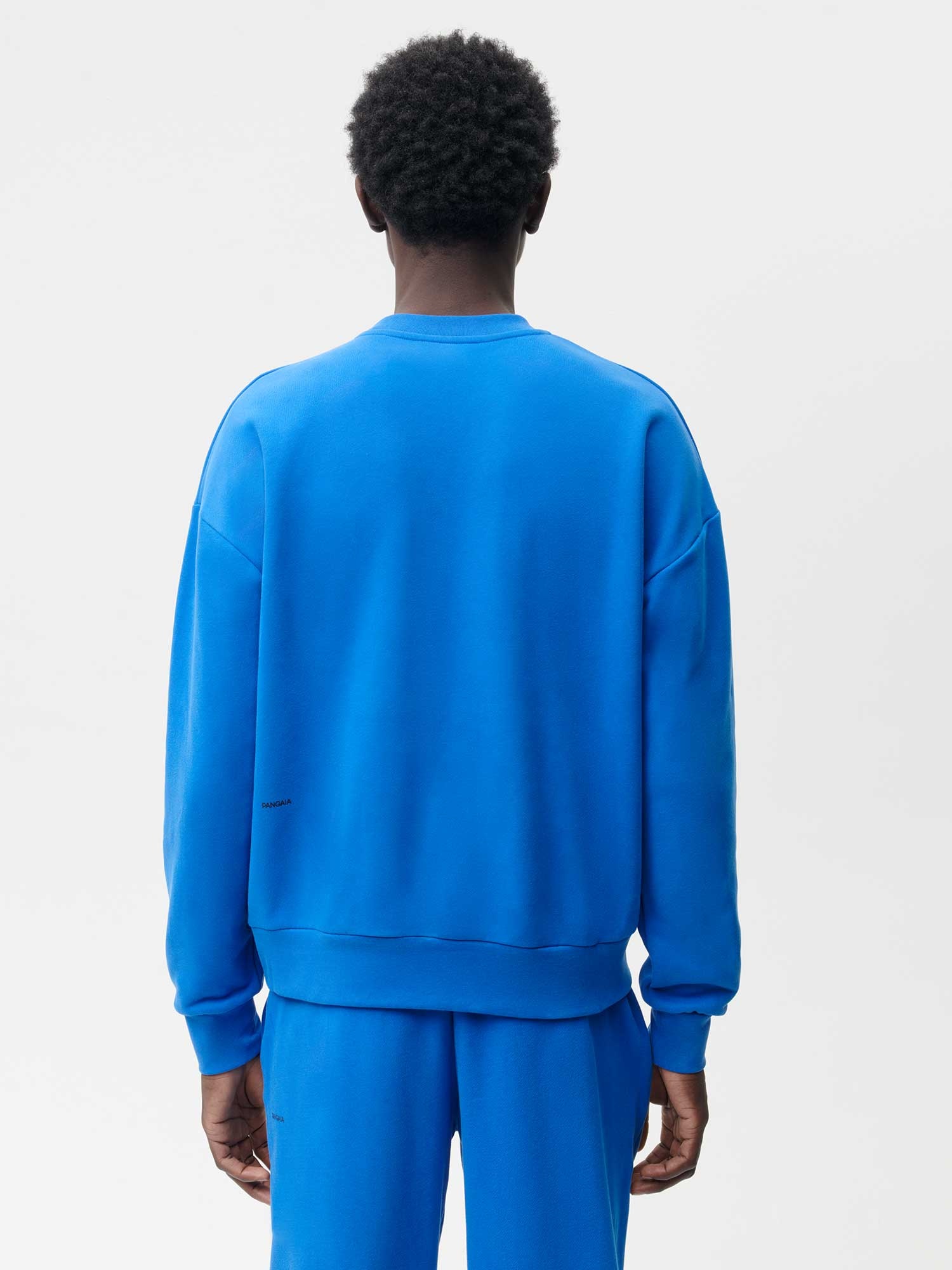 Mens 365 Midweight Sweatshirt - Cobalt Blue - 3