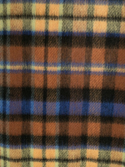 ADER error check-print wool scarf outlook
