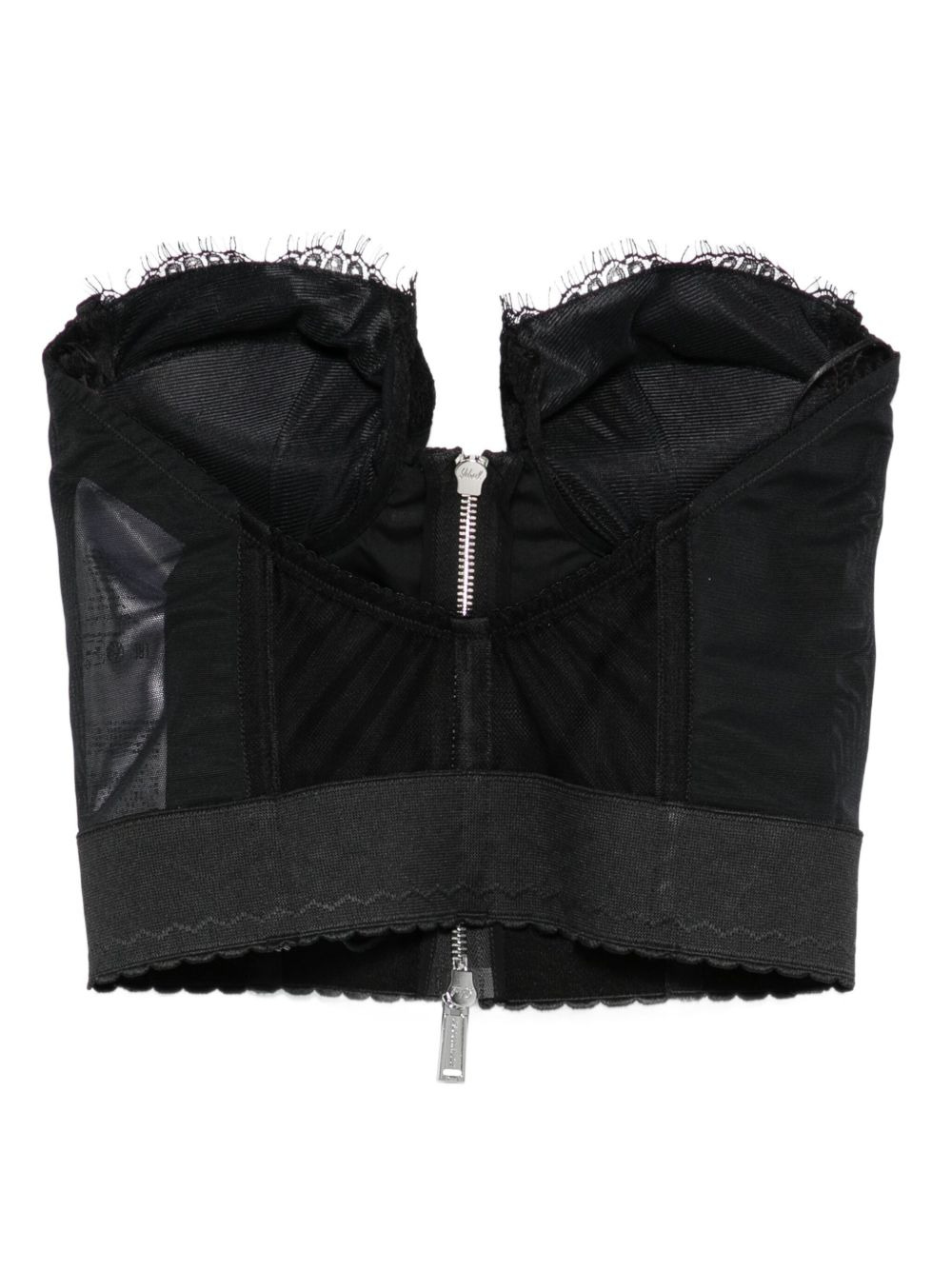 lace corset - 2