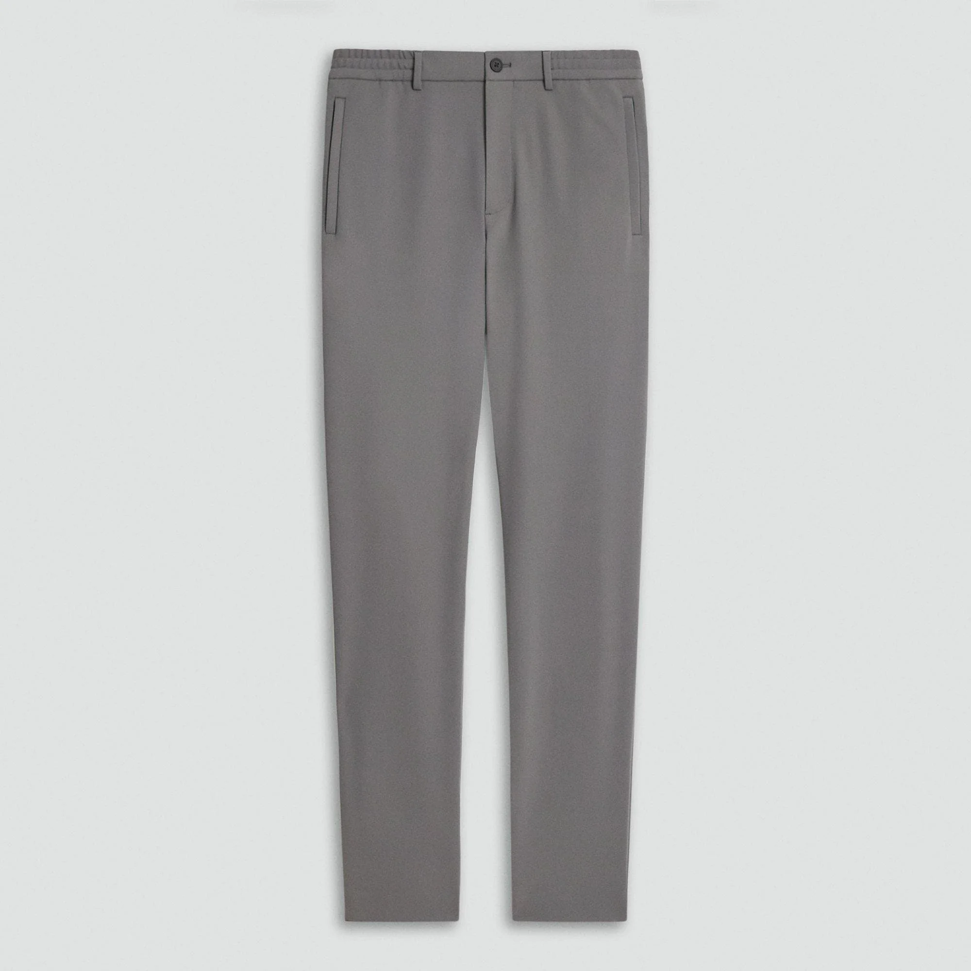 Curtis Drawstring Pant in Precision Ponte - 1