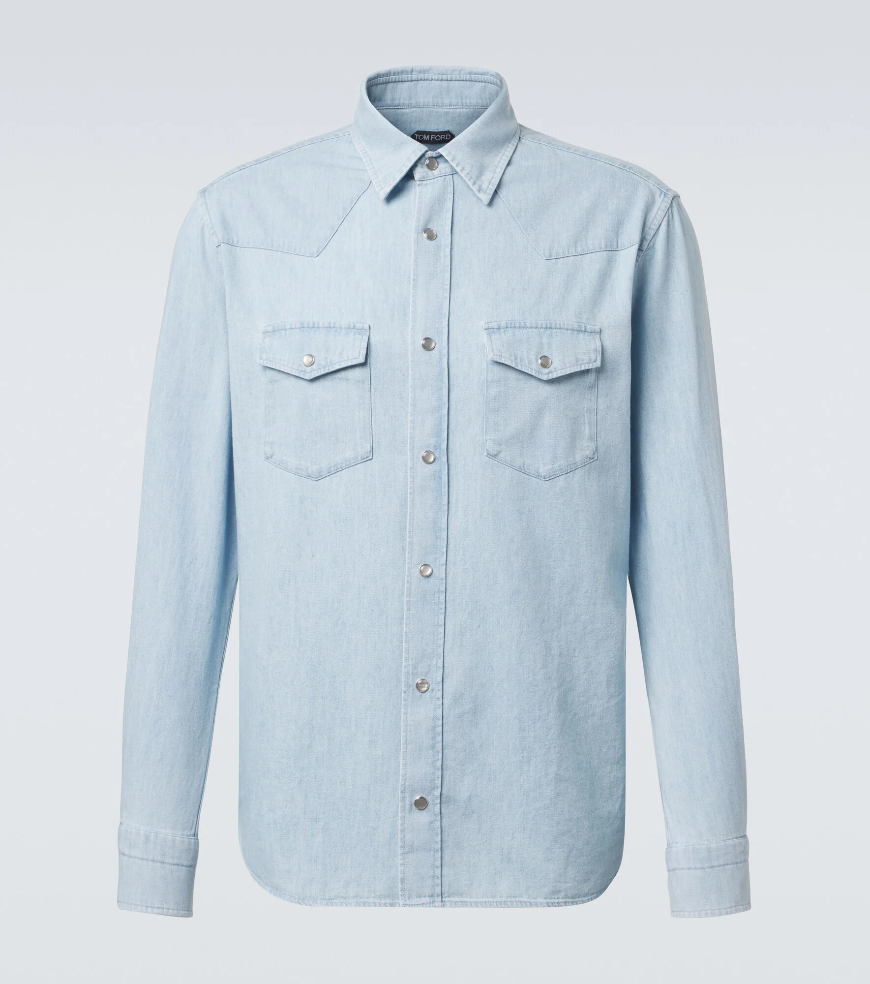 Denim overshirt - 1