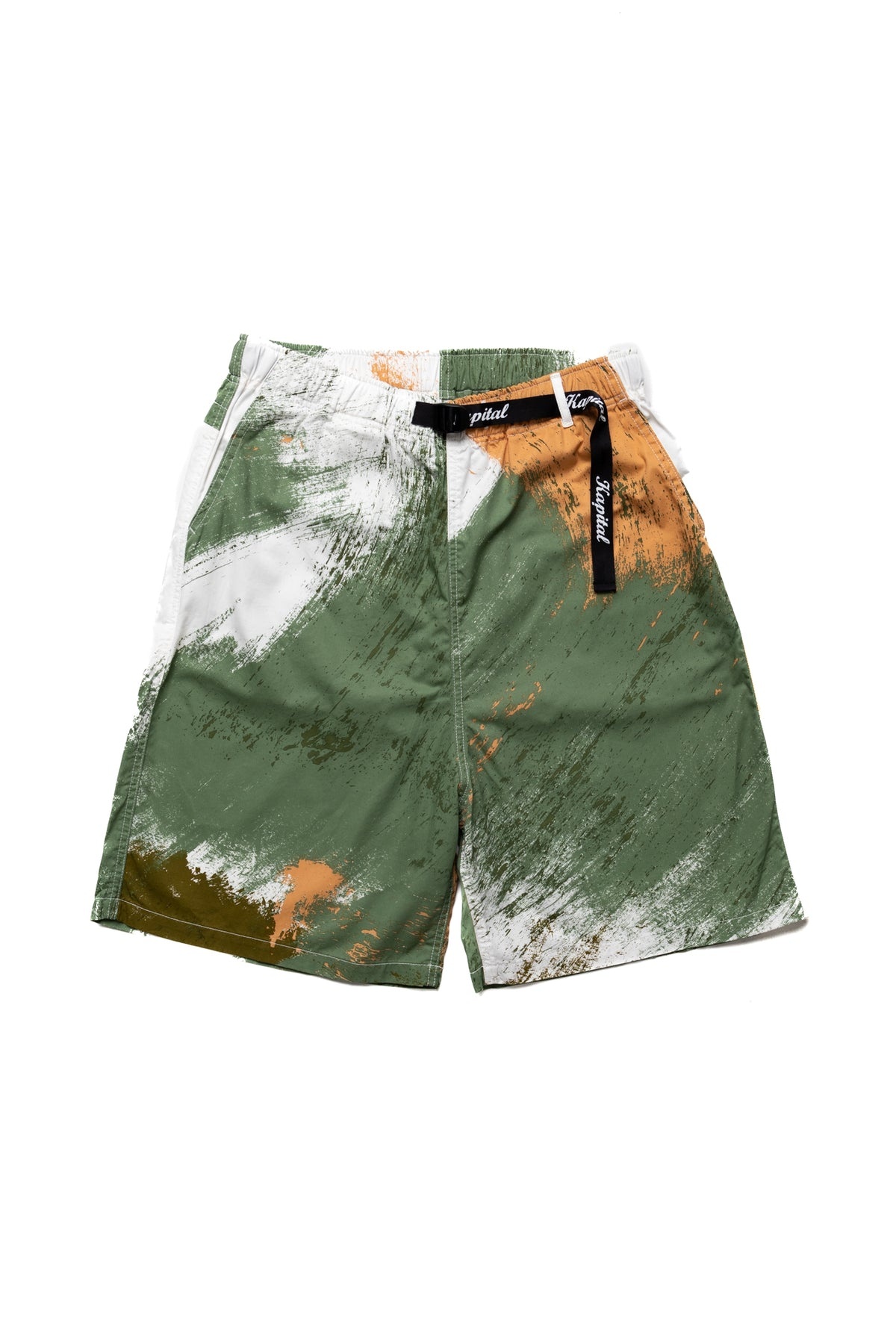 Combed Burberry BRUSH-CAMO EASY Shorts - White - 1