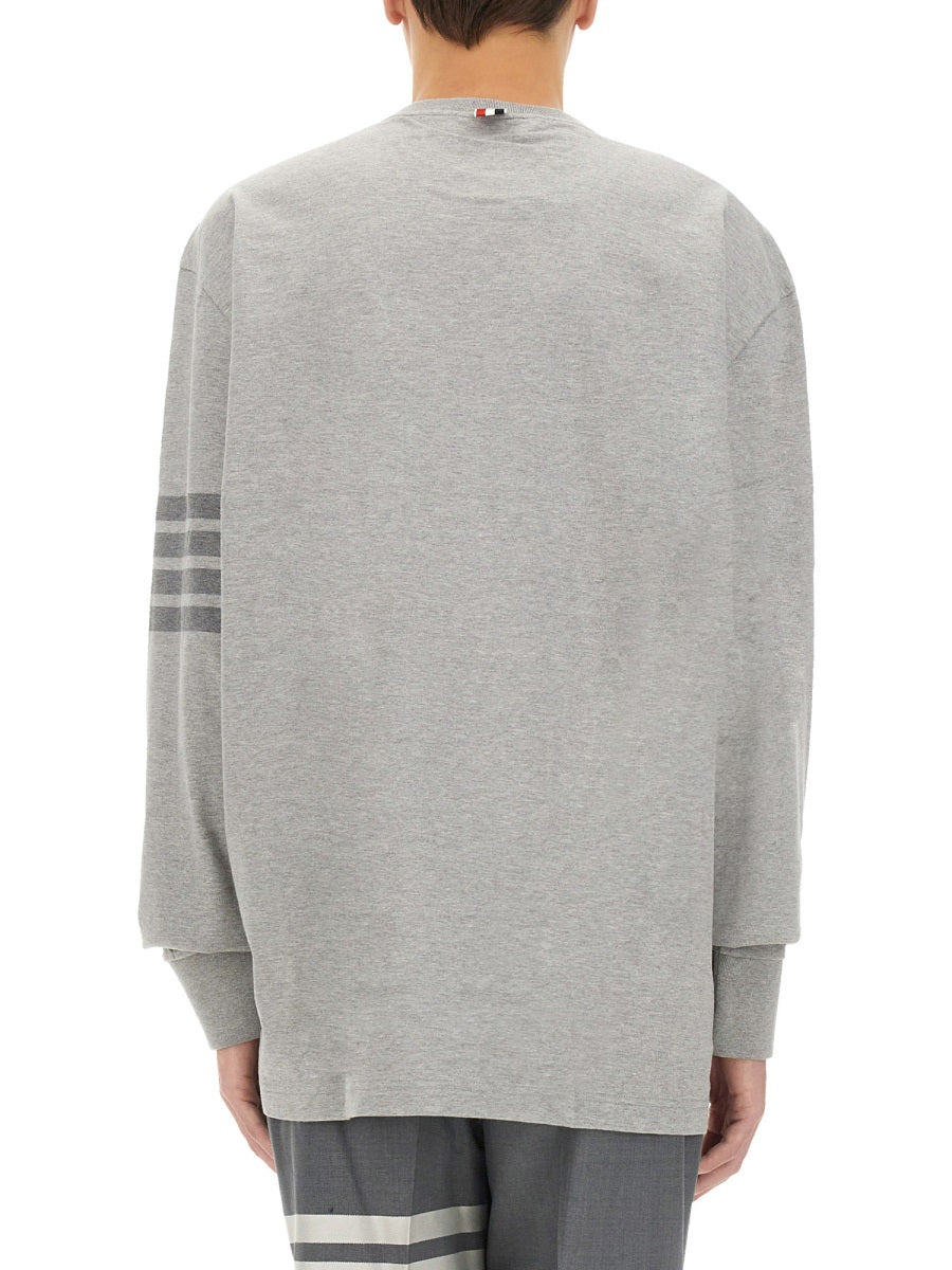 Thom Browne Men 4Bar Shirt - 3