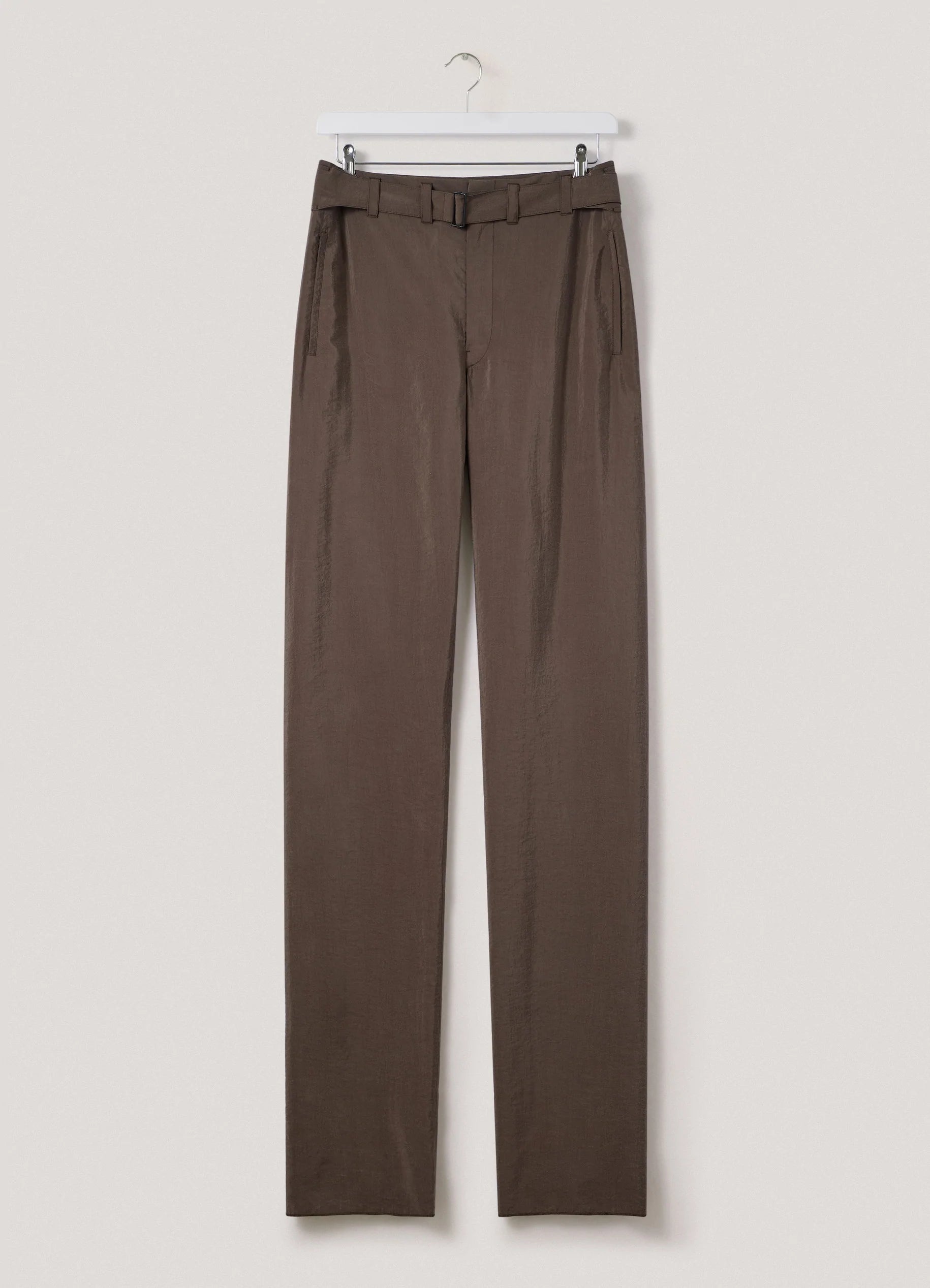 SOFT BELTED PANTS
DRY SILK - 1