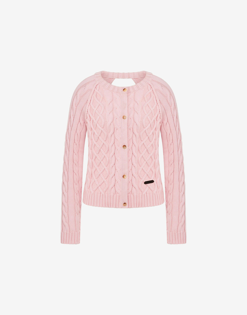 ORGANIC COTTON BLEND CARDIGAN 1