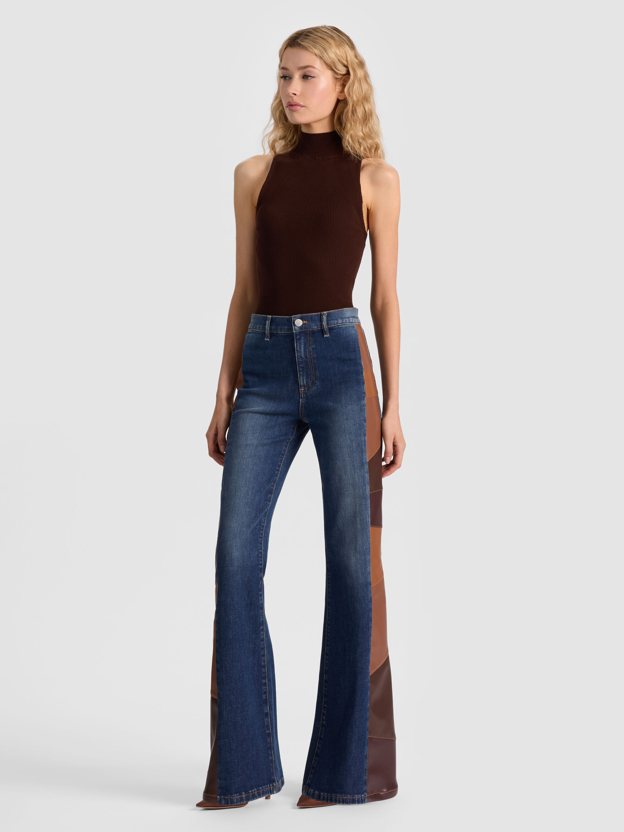 DARCEY RIBBED TANK - 6