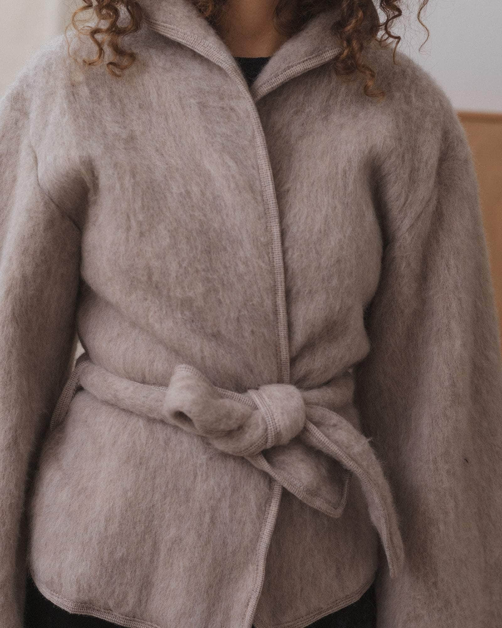 Zee Jacket - Brushed Wool - 6