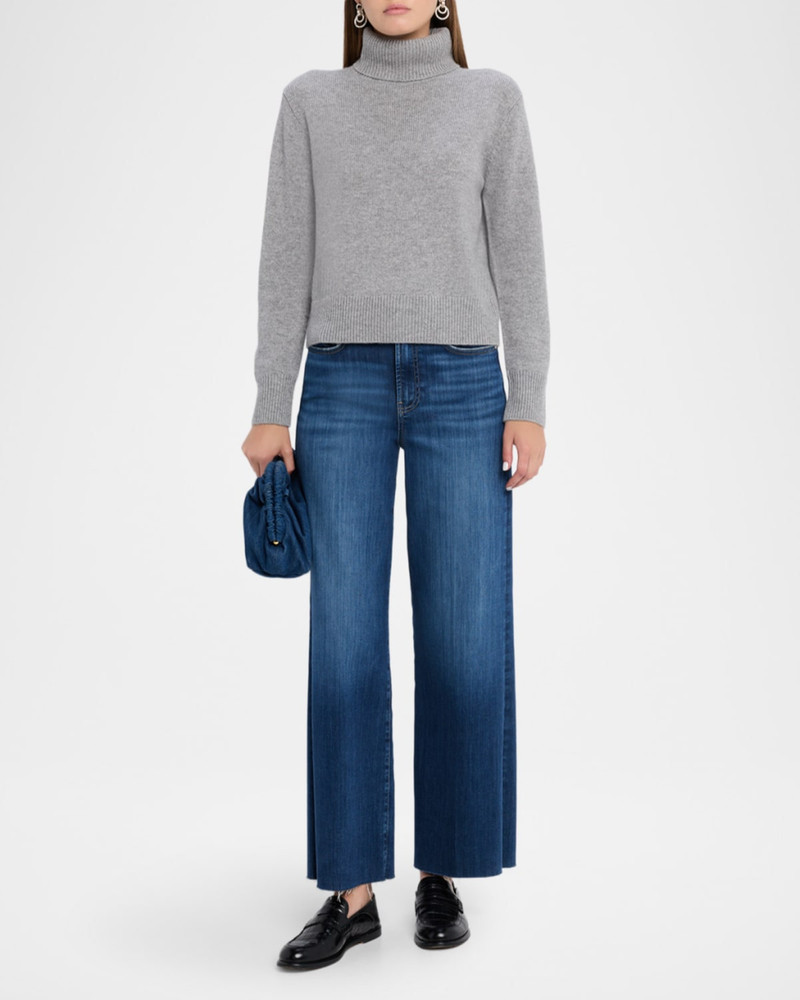 FRAME Cashmere Turtleneck Sweater outlook