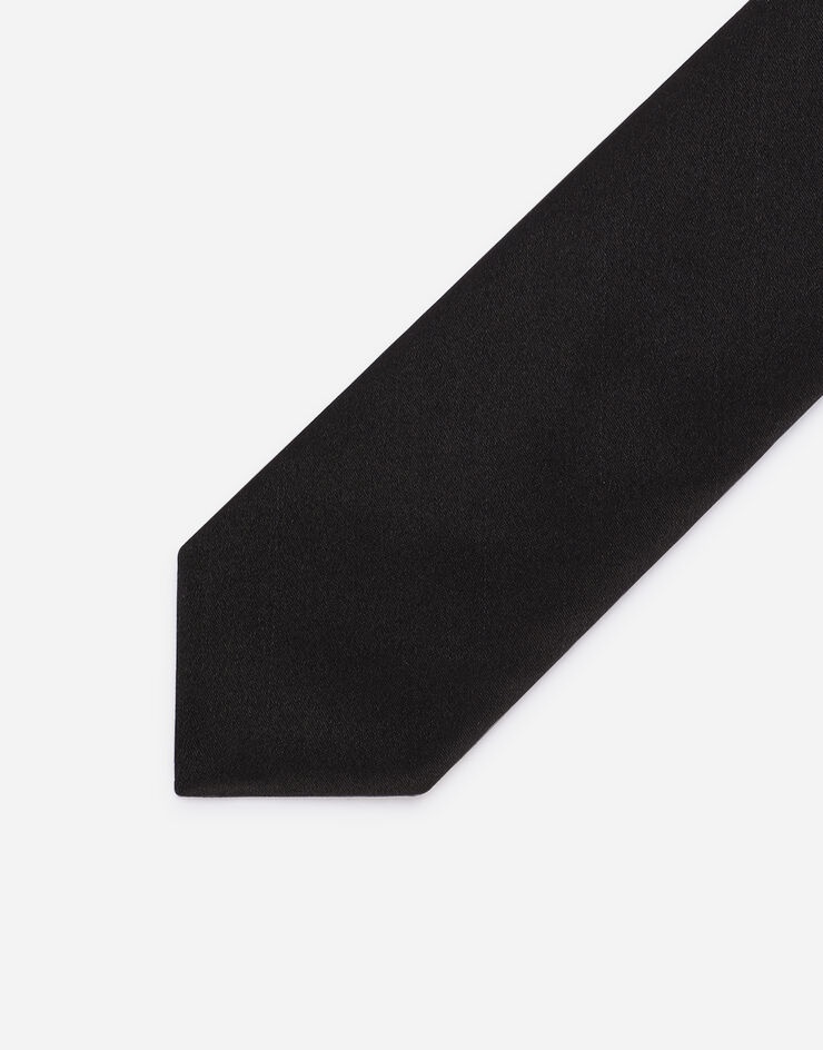 6cm blade tie in silk - 4