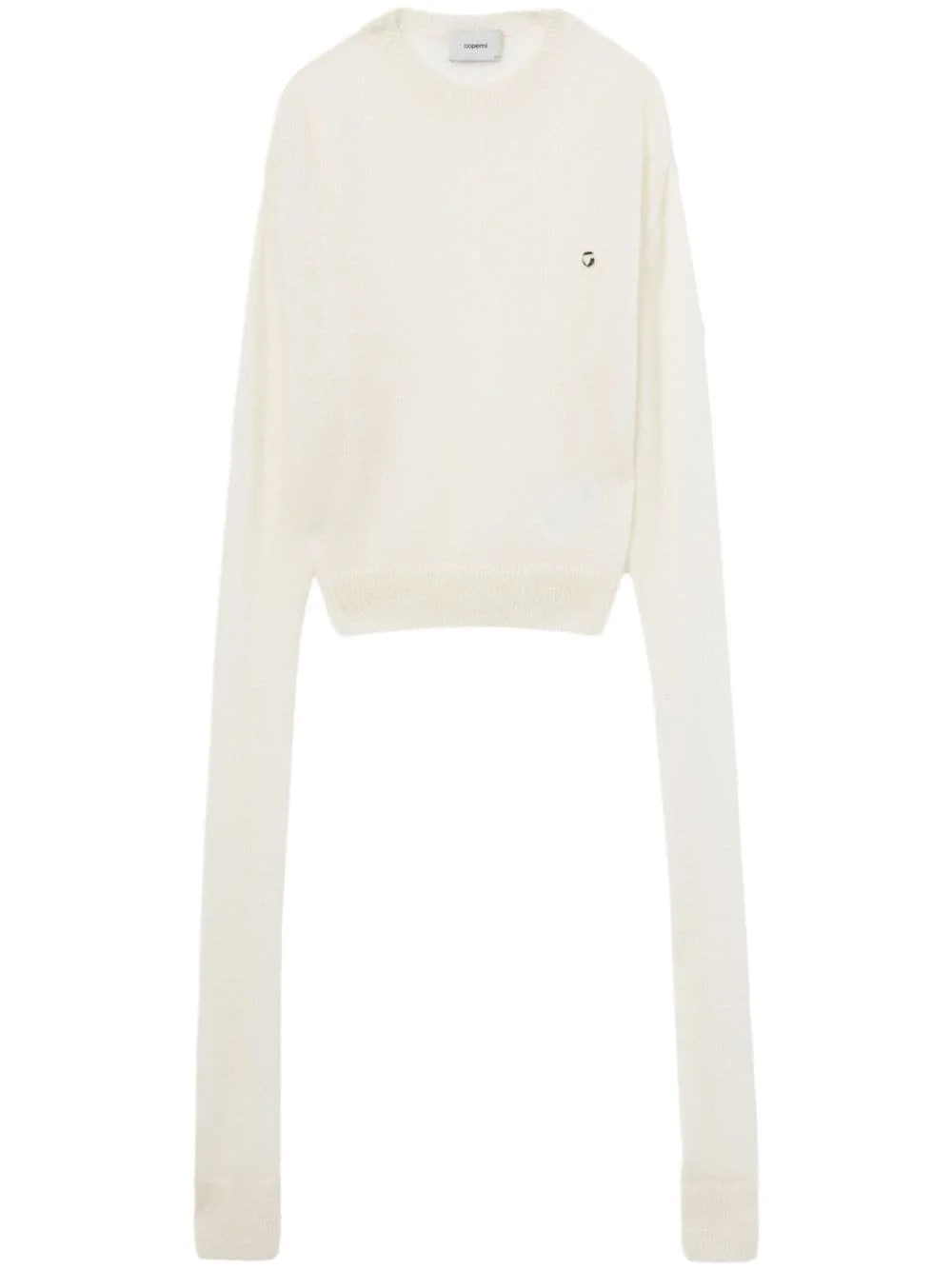 extra-long-sleeve jumper - 1