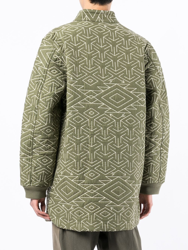 reversible padded wrap jacket 4