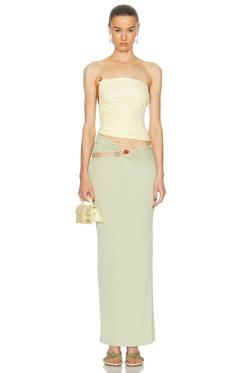 CHRISTOPHER ESBER Odessa Side Arched Bustier outlook