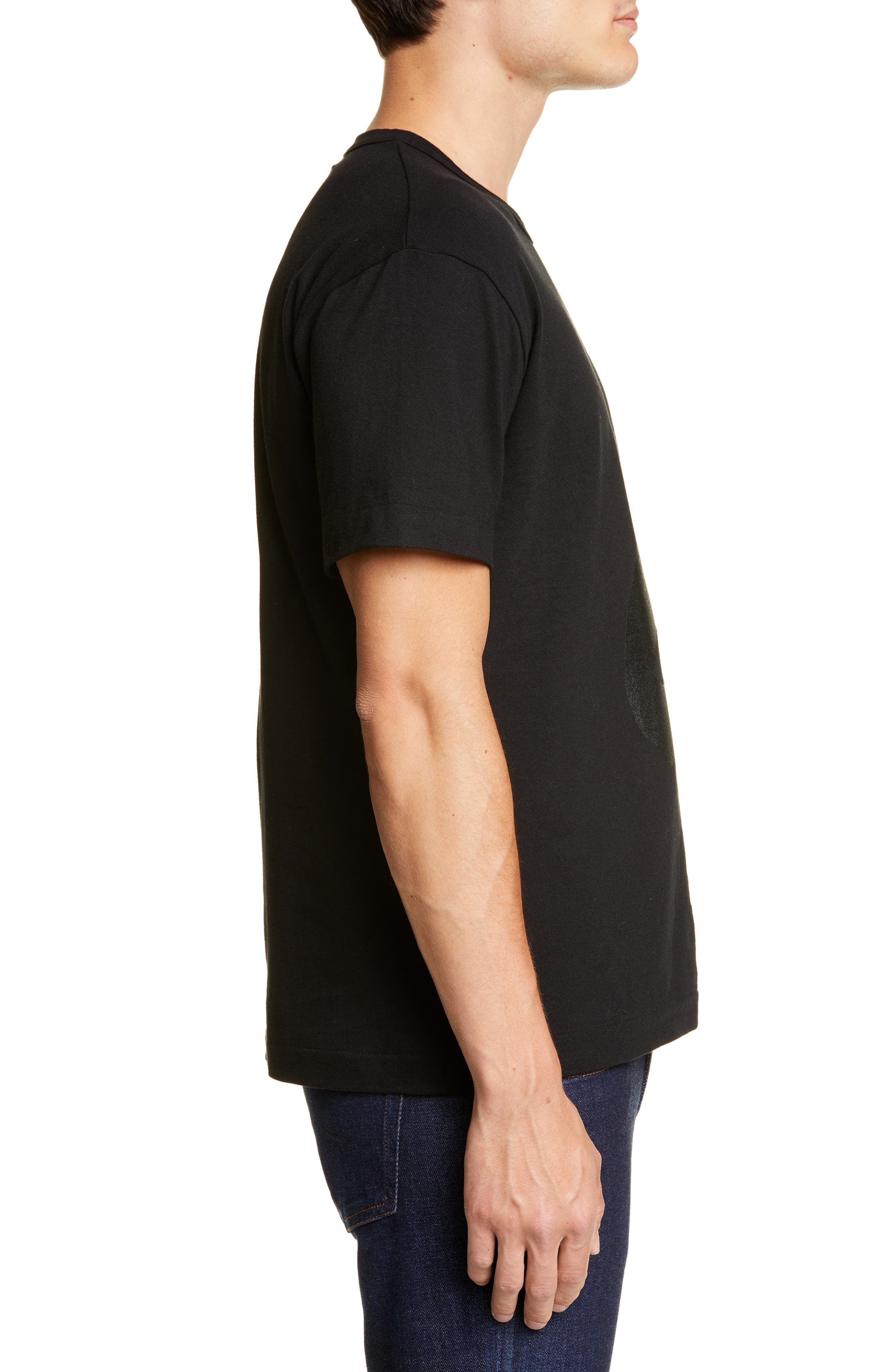 Double Heart Graphic Tee - 3