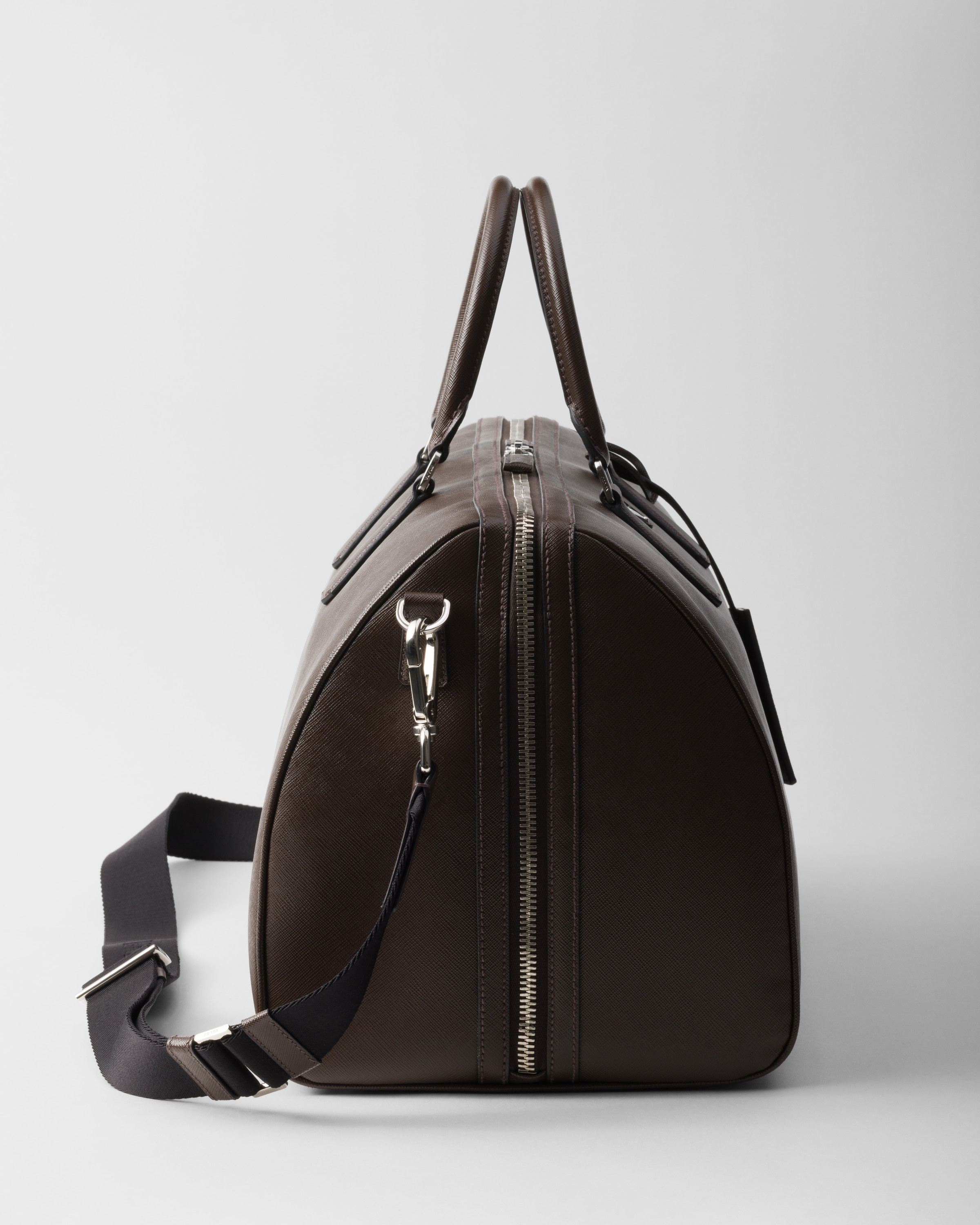 Saffiano Leather Travel Bag - 6
