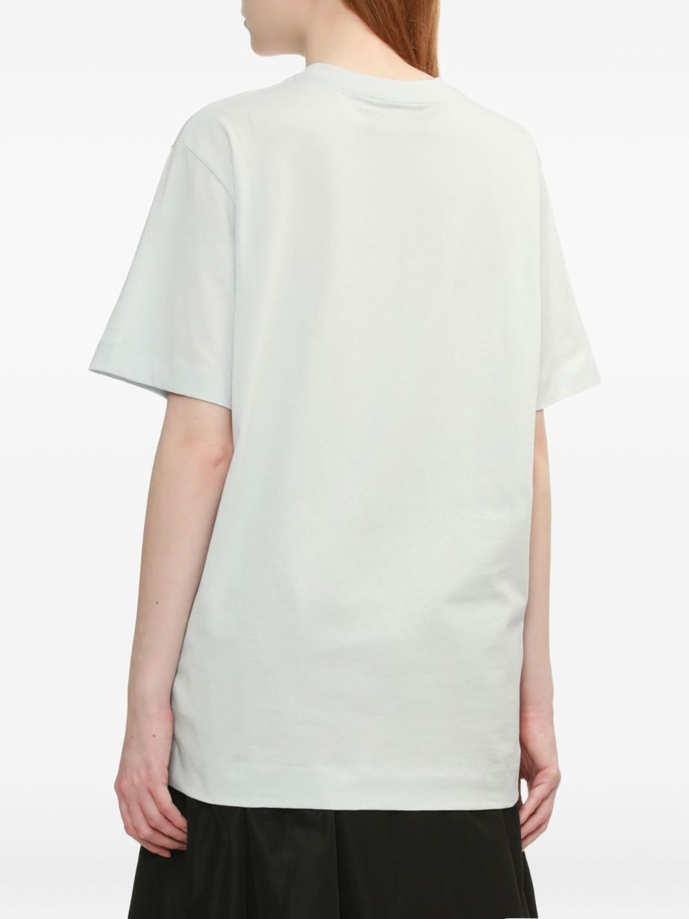 floral-print T-shirt - 4