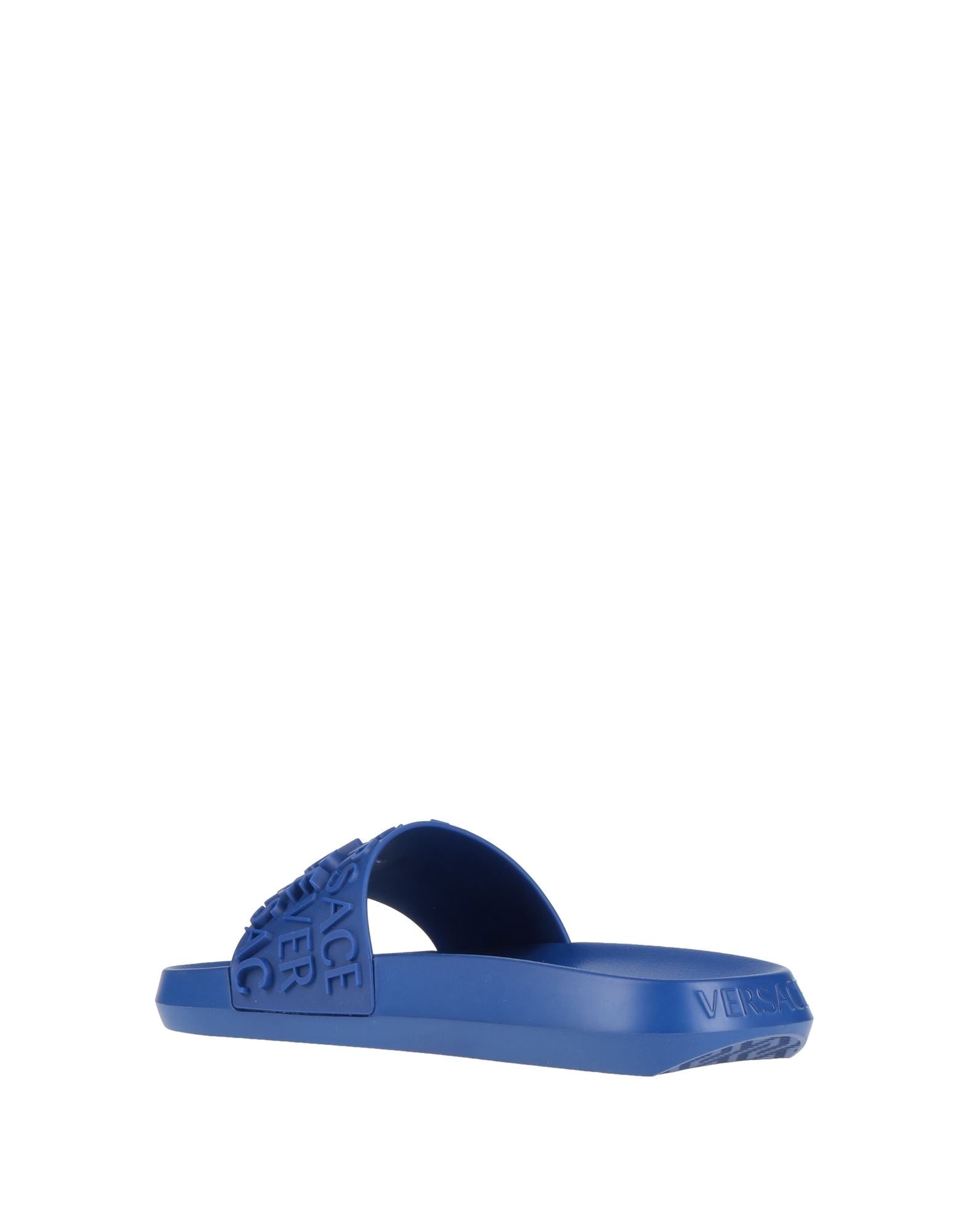 Bright blue Men's Sandals - 3