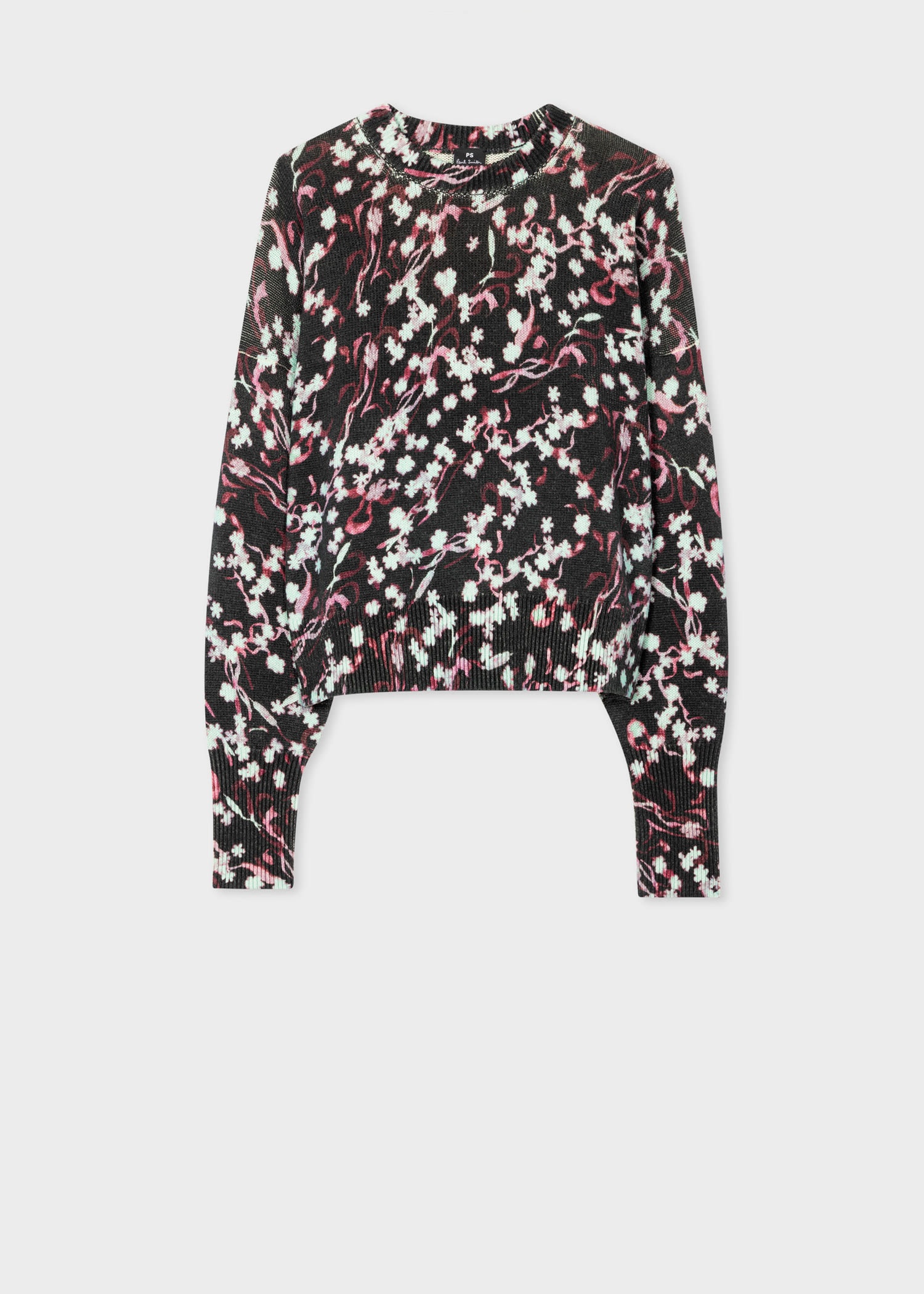 'Wetlands Floral' Sweater - 1