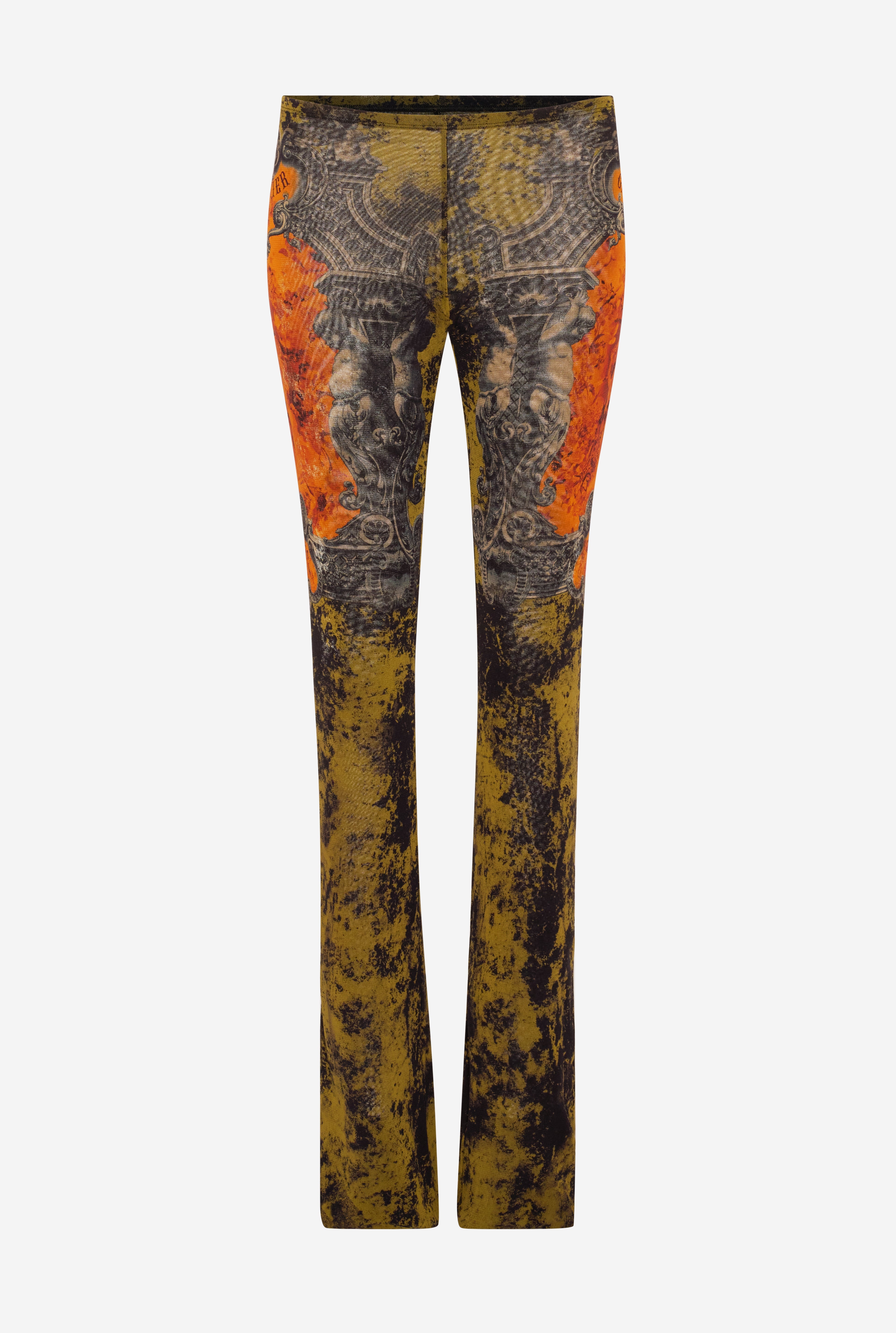 THE KHAKI MÉDAILLON PANTS - 5