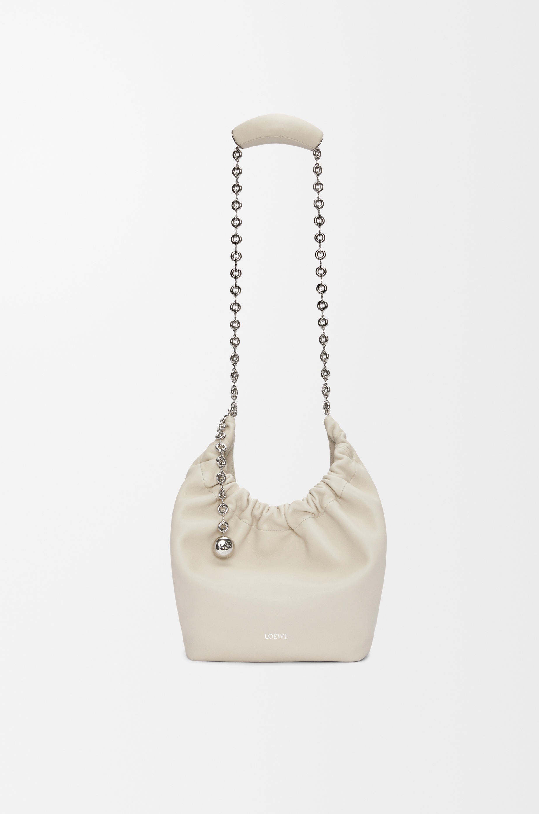 Small Squeeze bag in nappa lambskin - 7