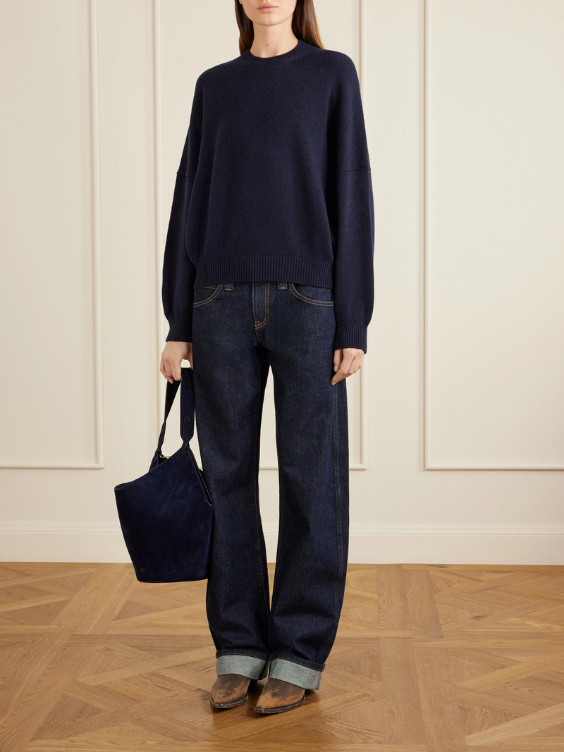 KHAITE Margaux Oversized Cashmere Sweater outlook