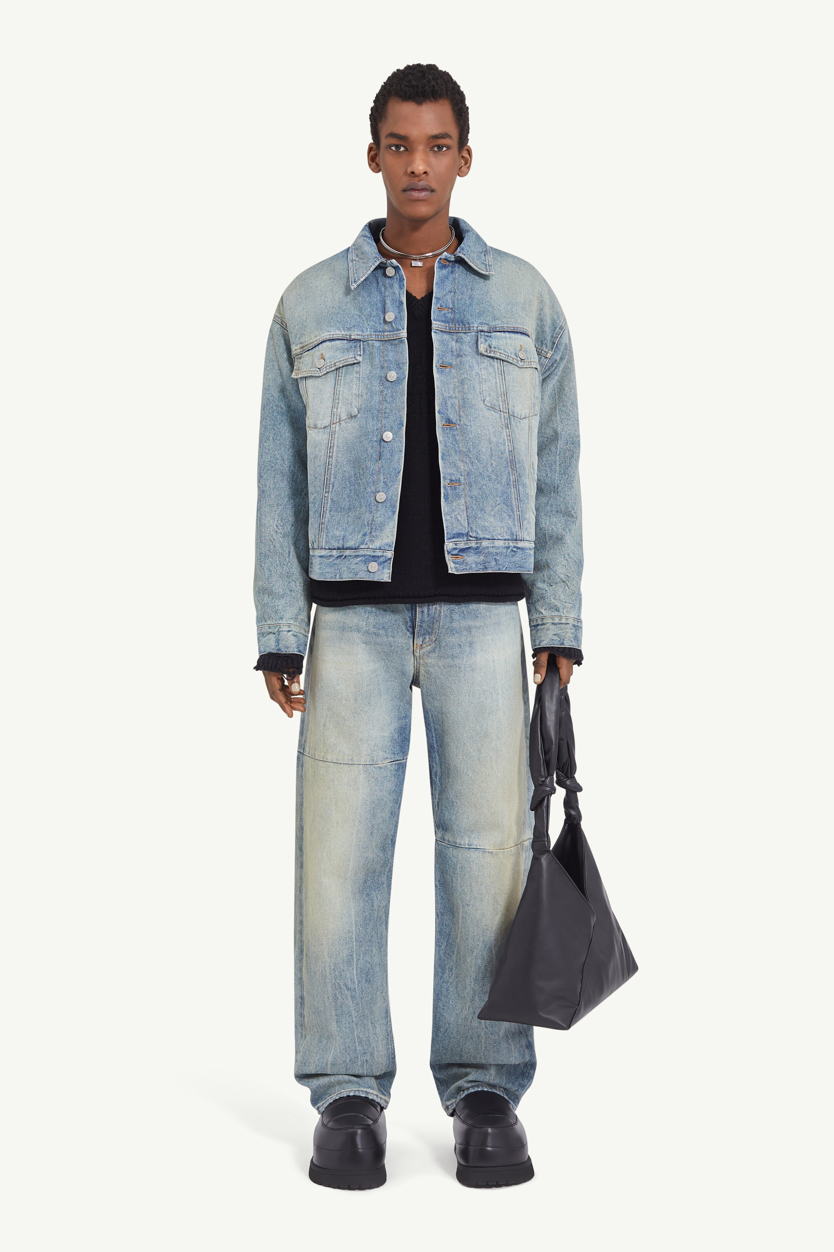 MM6 Maison Margiela Denim jacket | REVERSIBLE