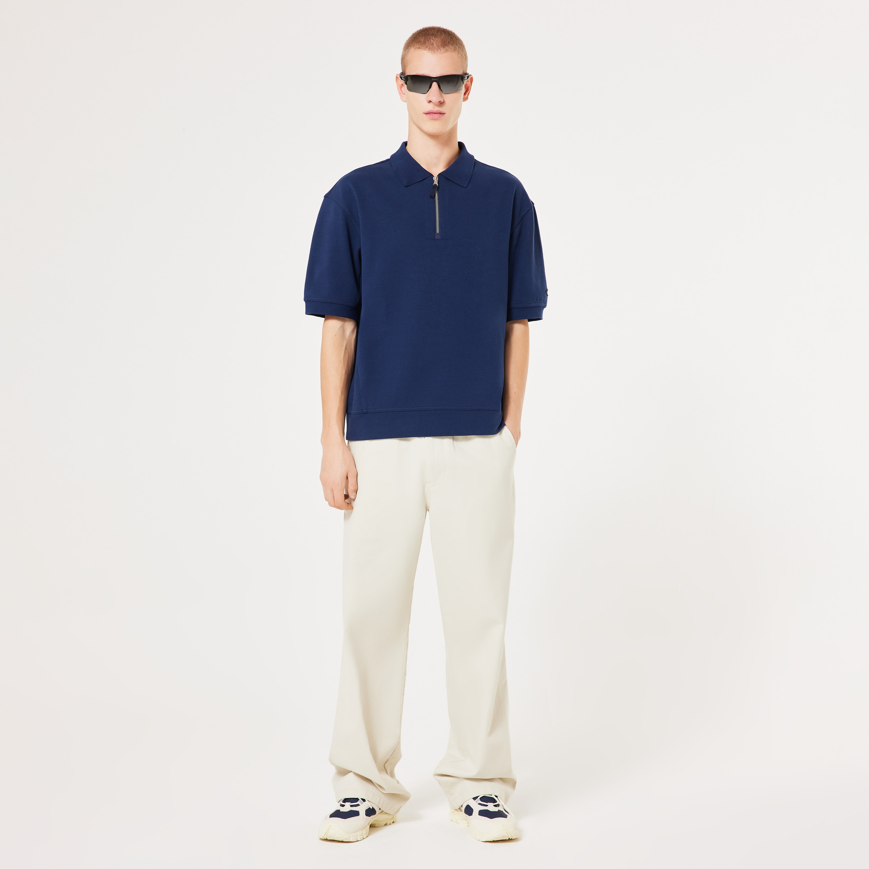 Oakley Driven Zip Polo - 3