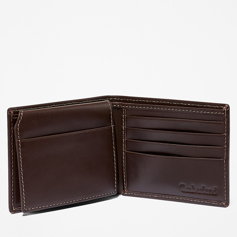 Timberland Men's Smooth Leather Wallet outlook