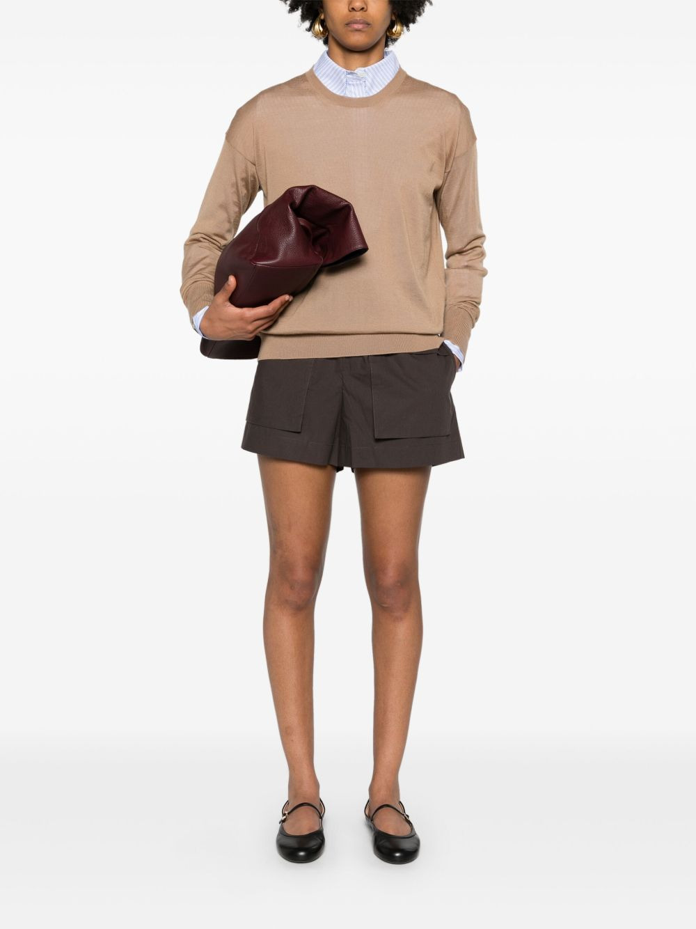 crew-neck cashmere jumper - 2