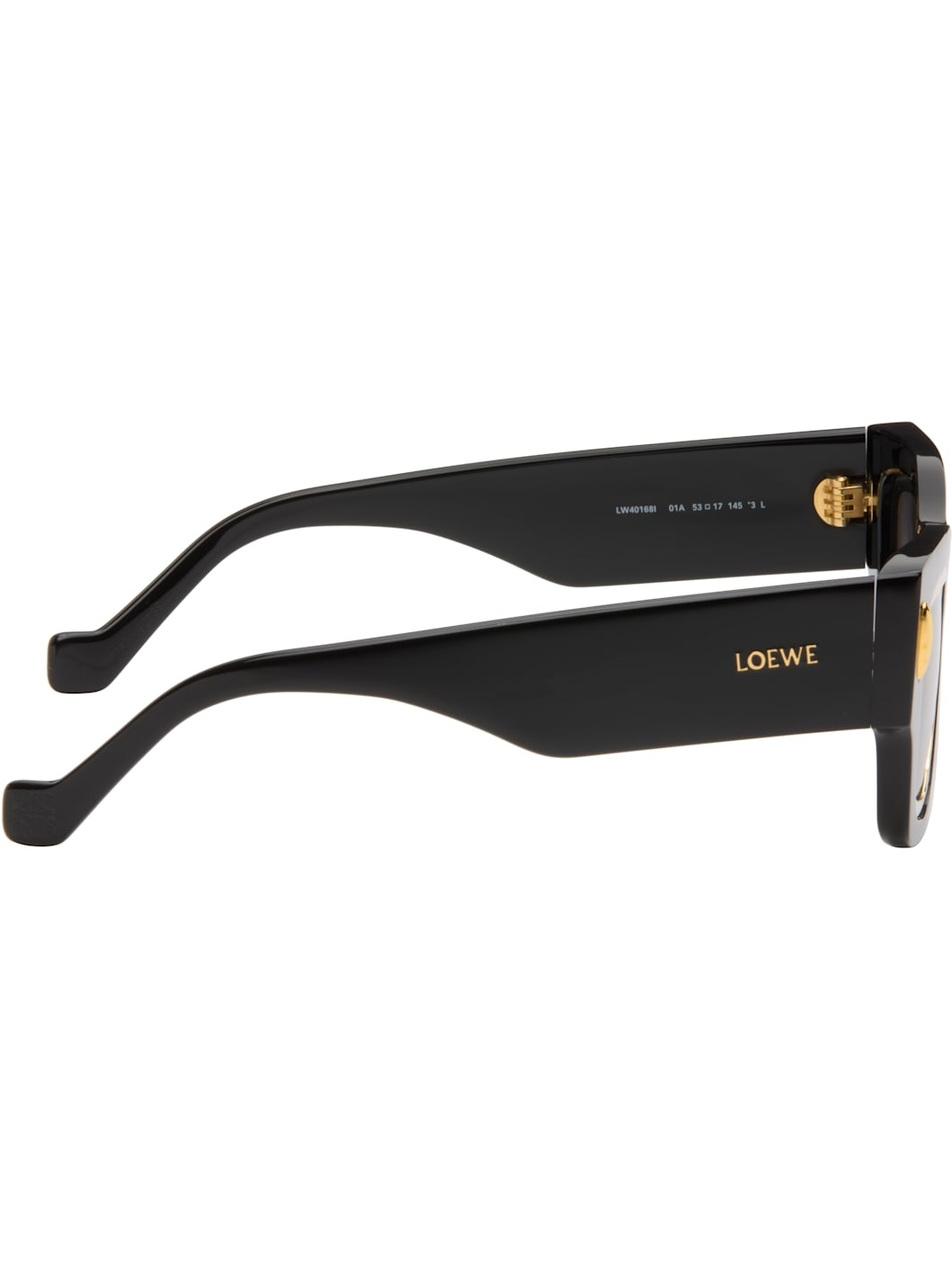 Black Cinema Double Layer Sunglasses - 2