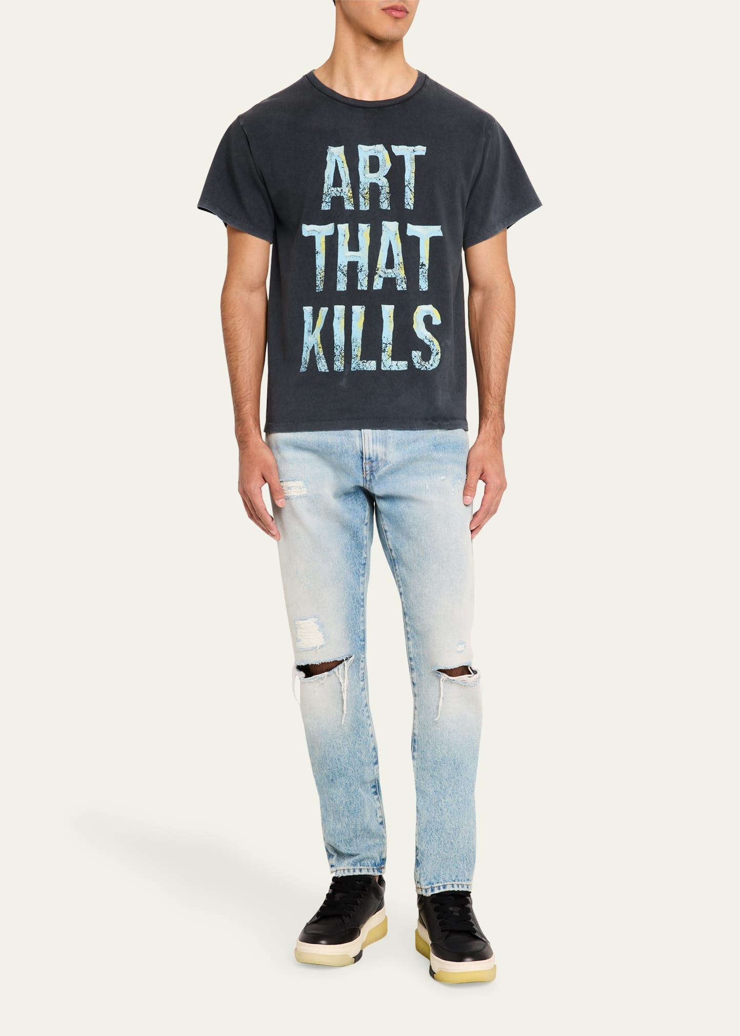 Men's Art That Kills Jersey T-Shirt - 2