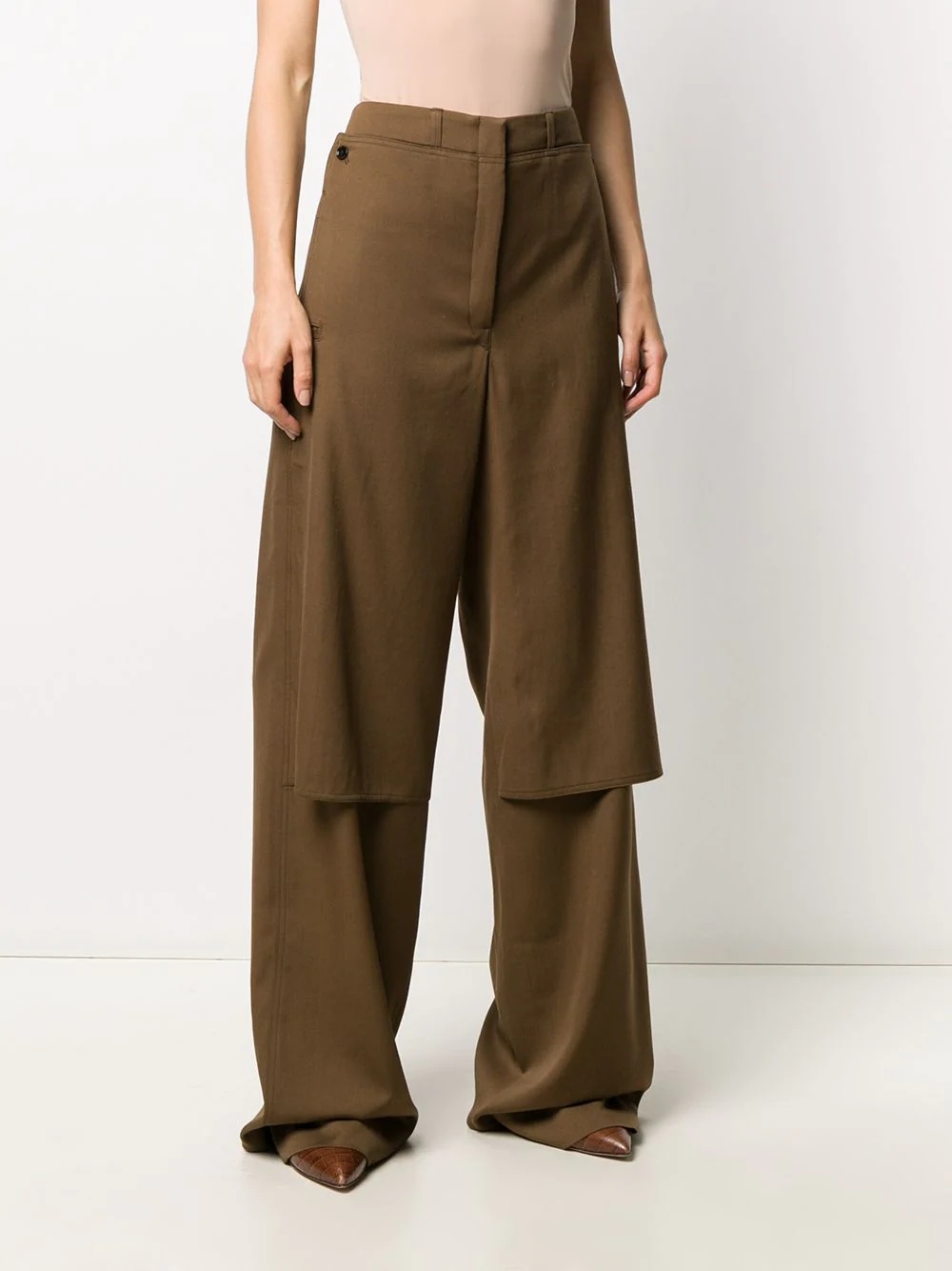 wide-leg trousers - 3