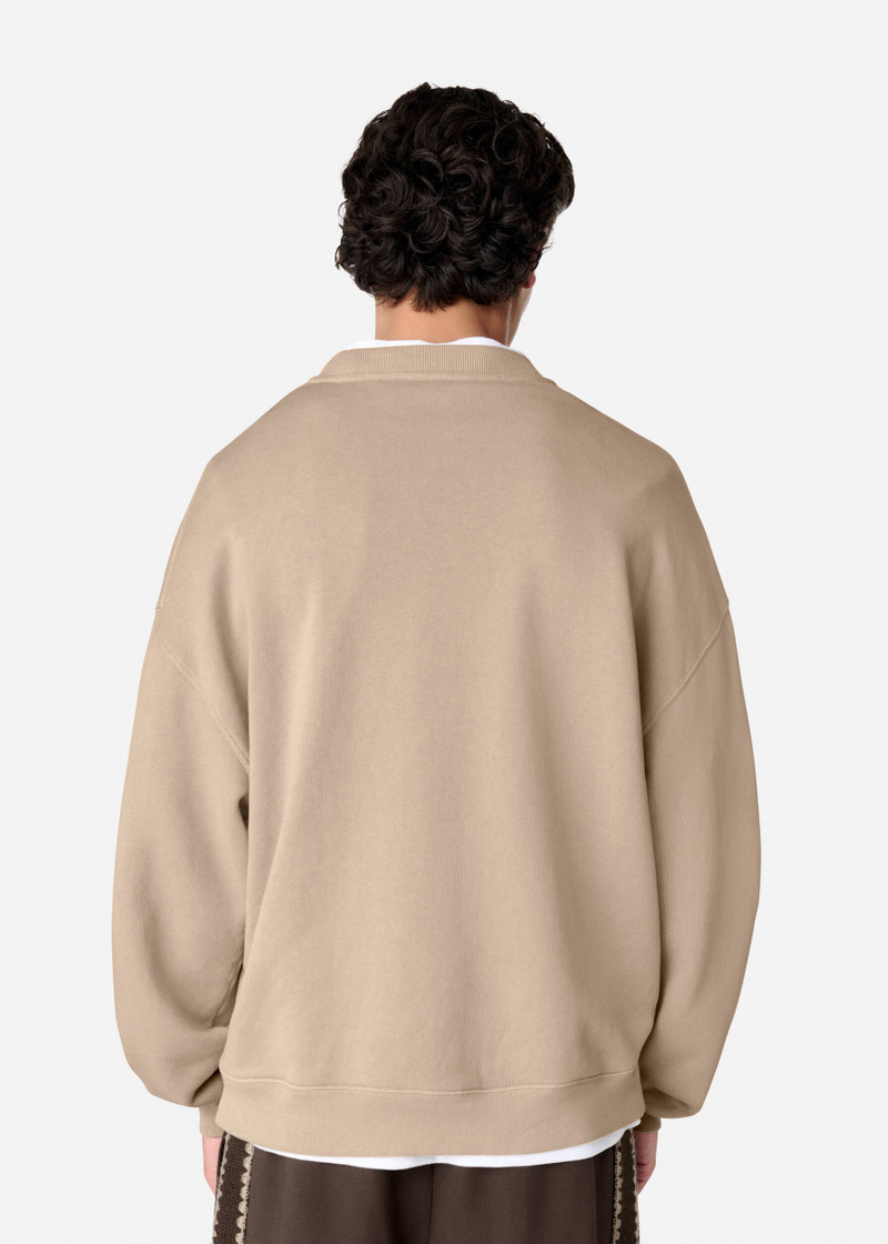 Distort Washed Sweatshirt 3