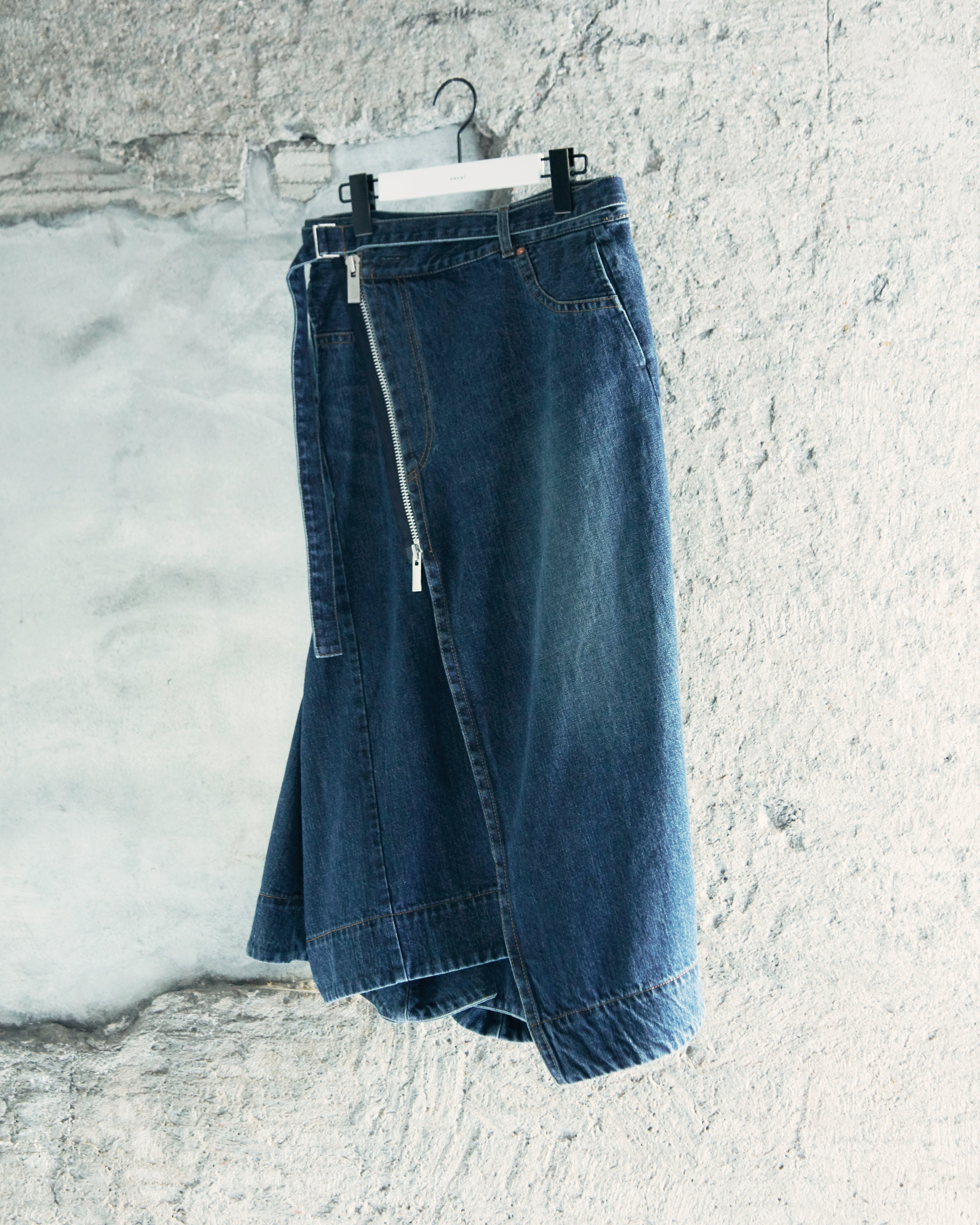 Denim Skirt - 2