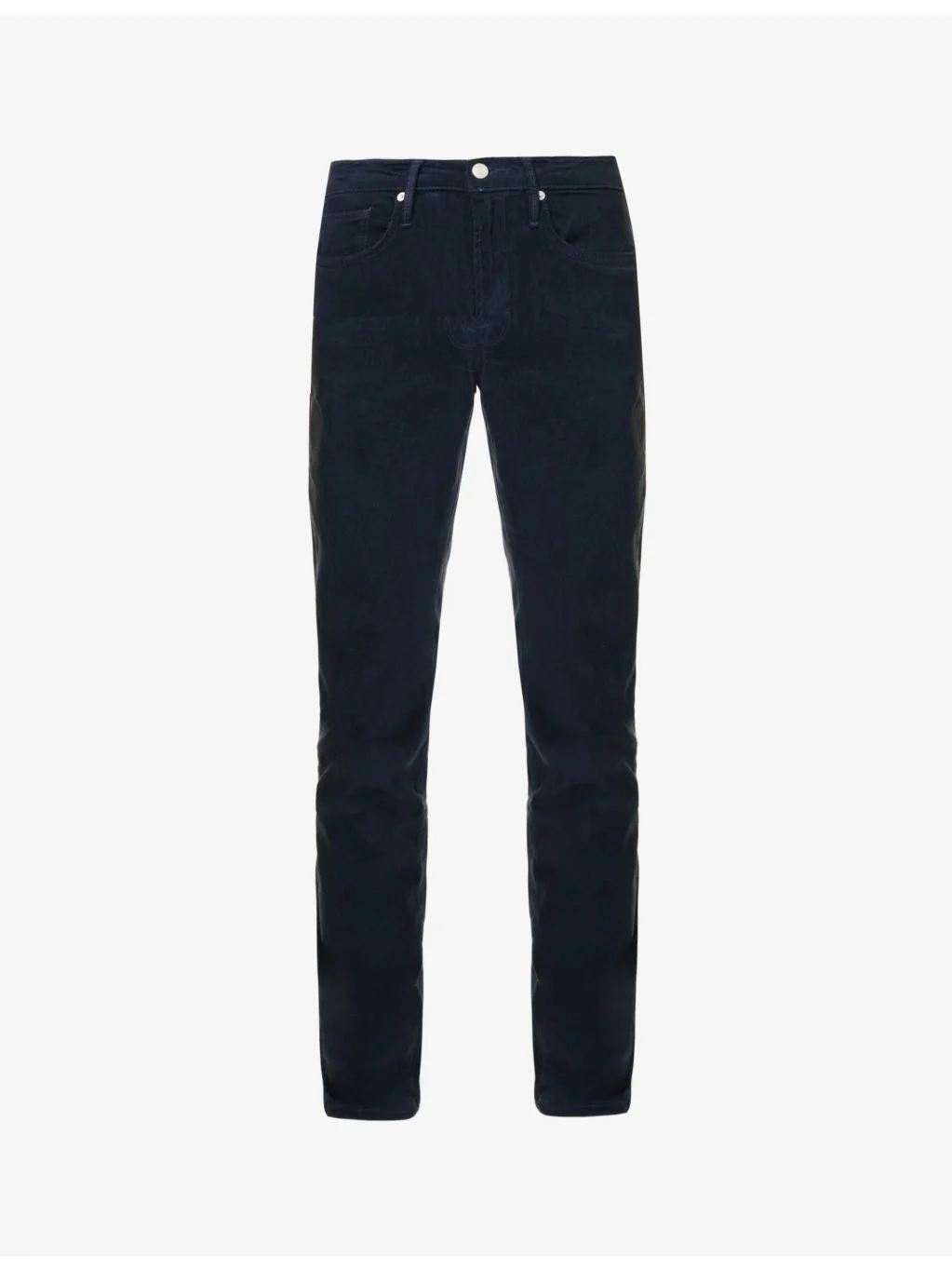 L'homme slim-fit straight-leg stretch-denim jeans - 1