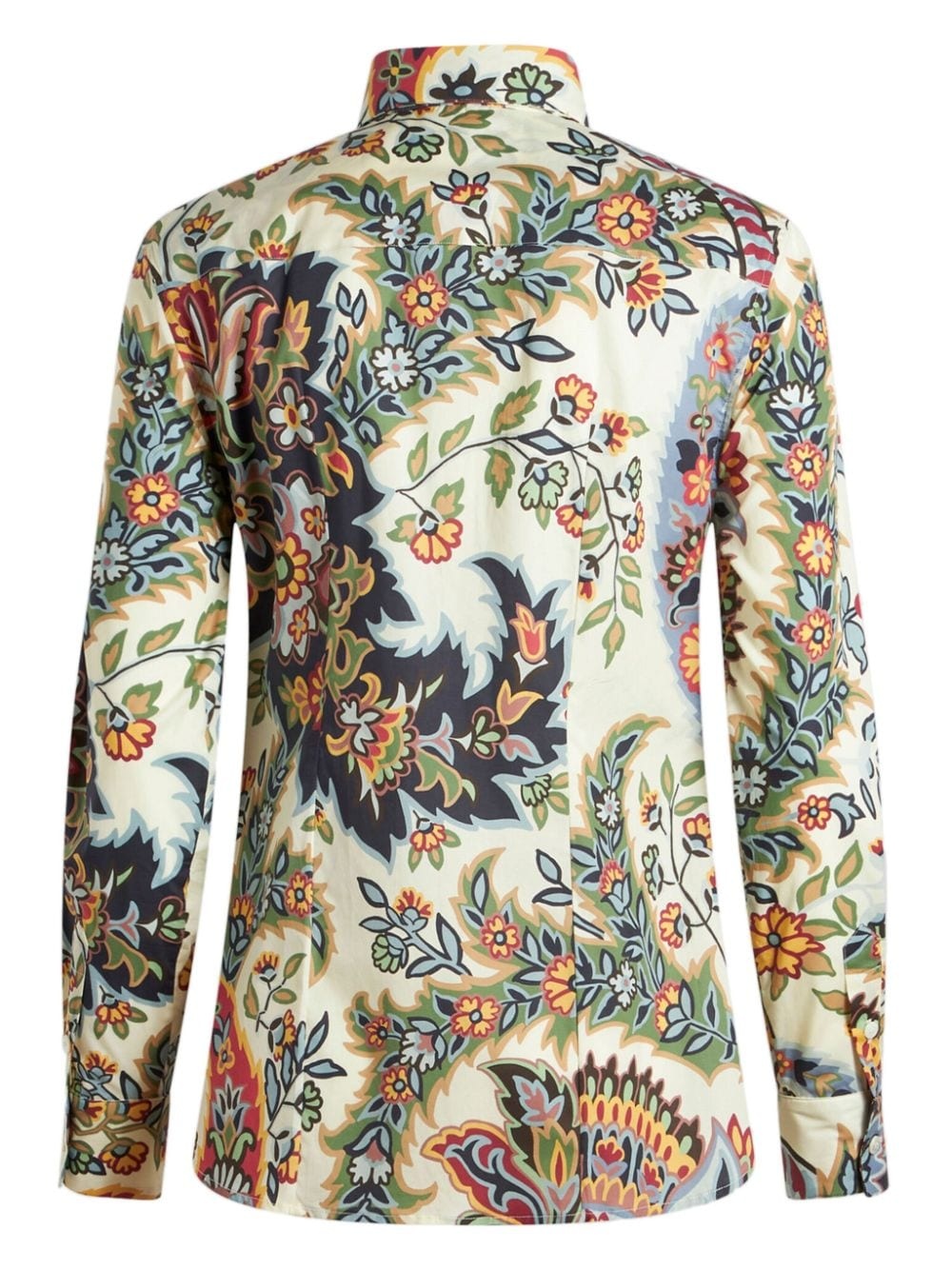 paisley-print shirt - 6