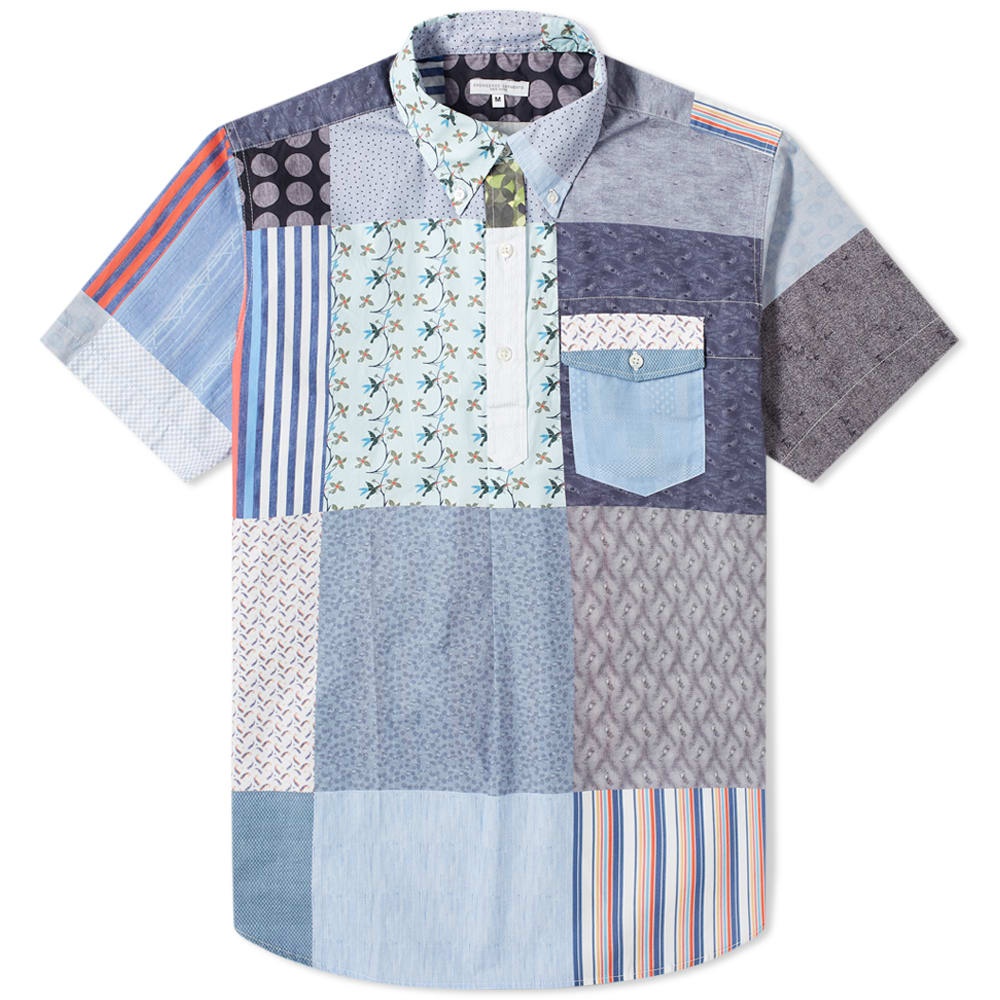 Engineered Garments Patchwork Popover Shirt - 1