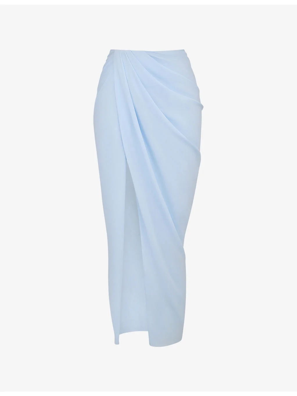 Vesper floral-print stretch-woven maxi skirt - 1